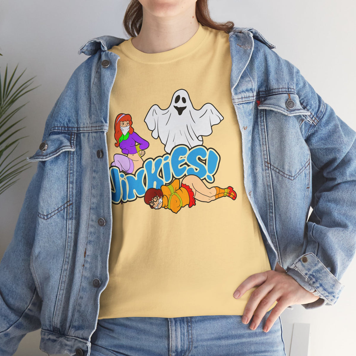 Jinkies! Mystery Ghost Scooby-Doo Inspired T-Shirt