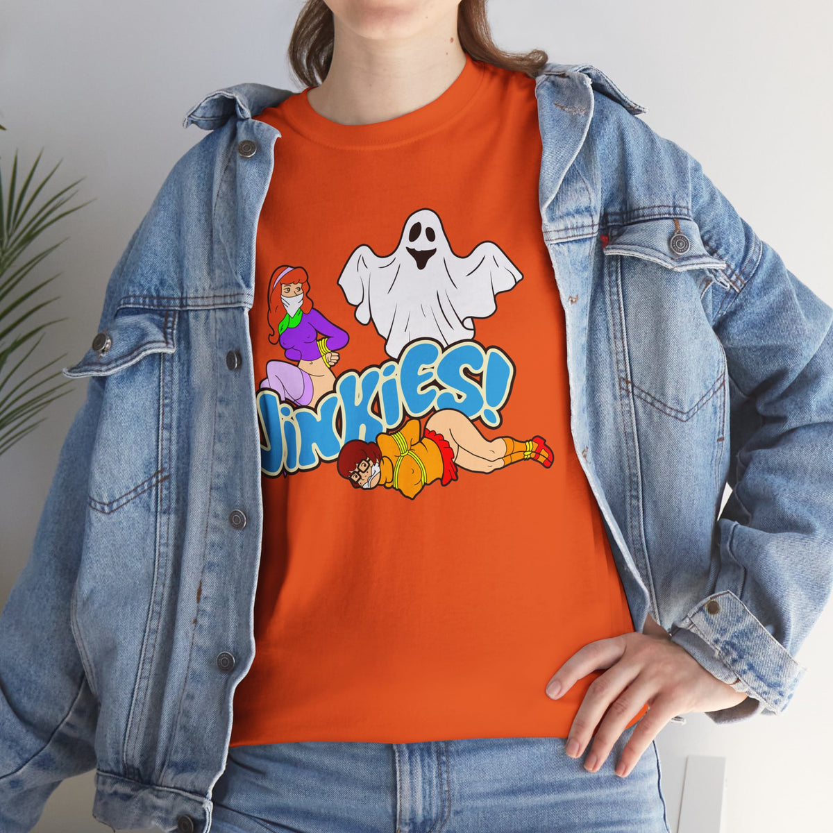 Jinkies! Mystery Ghost Scooby-Doo Inspired T-Shirt