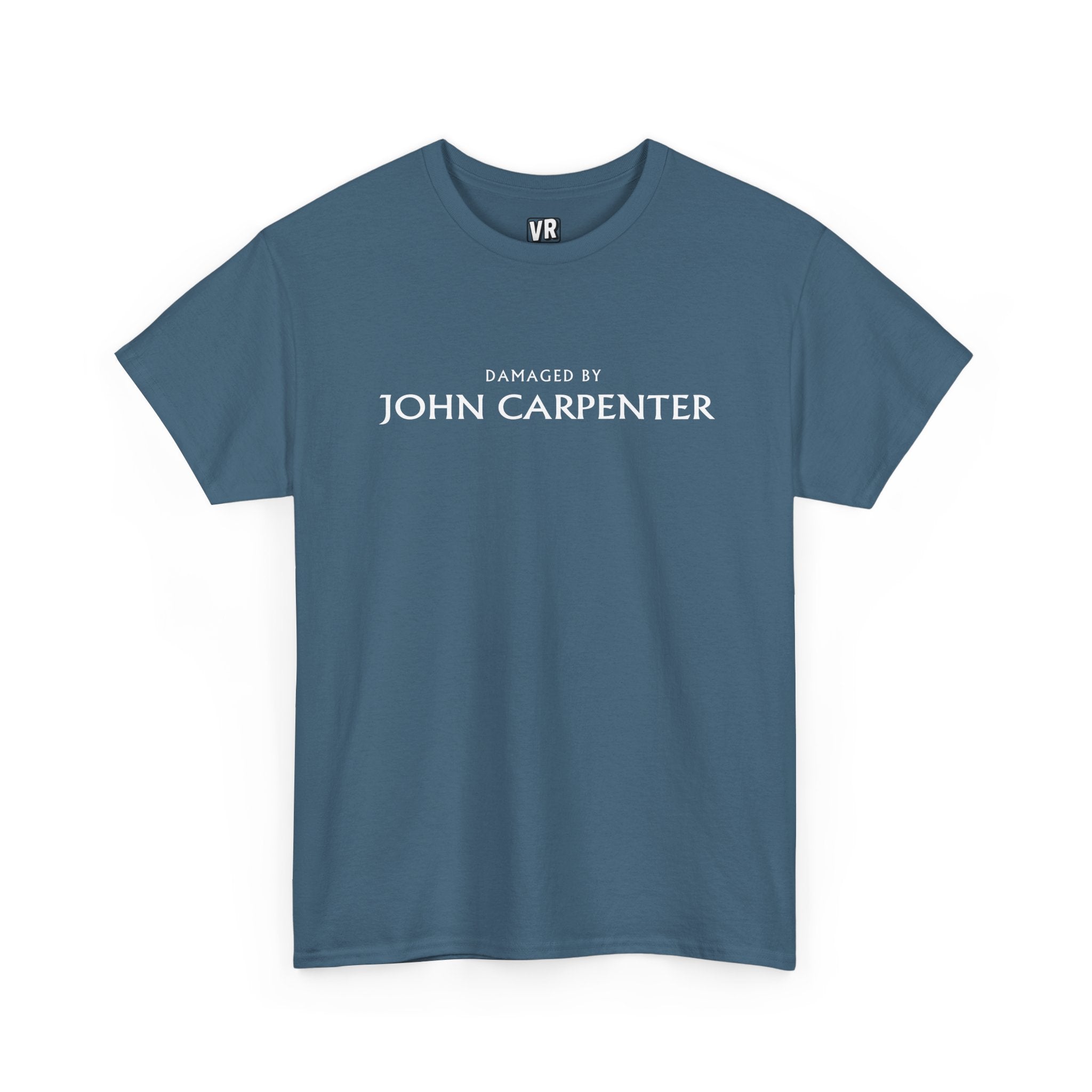 Damaged by John Carpenter Movie Credits Tee