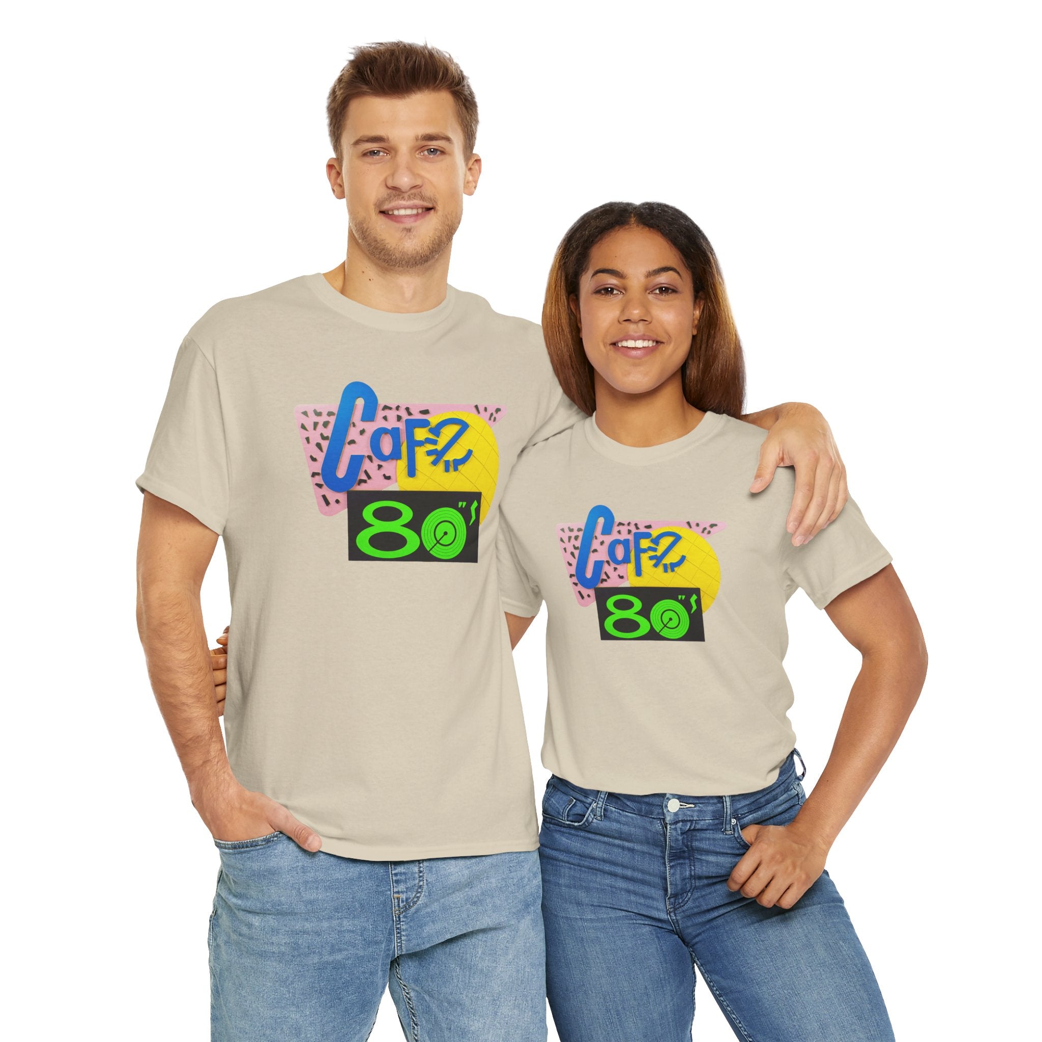 Hill Valley 2015 Cafe 80's Logo Tee