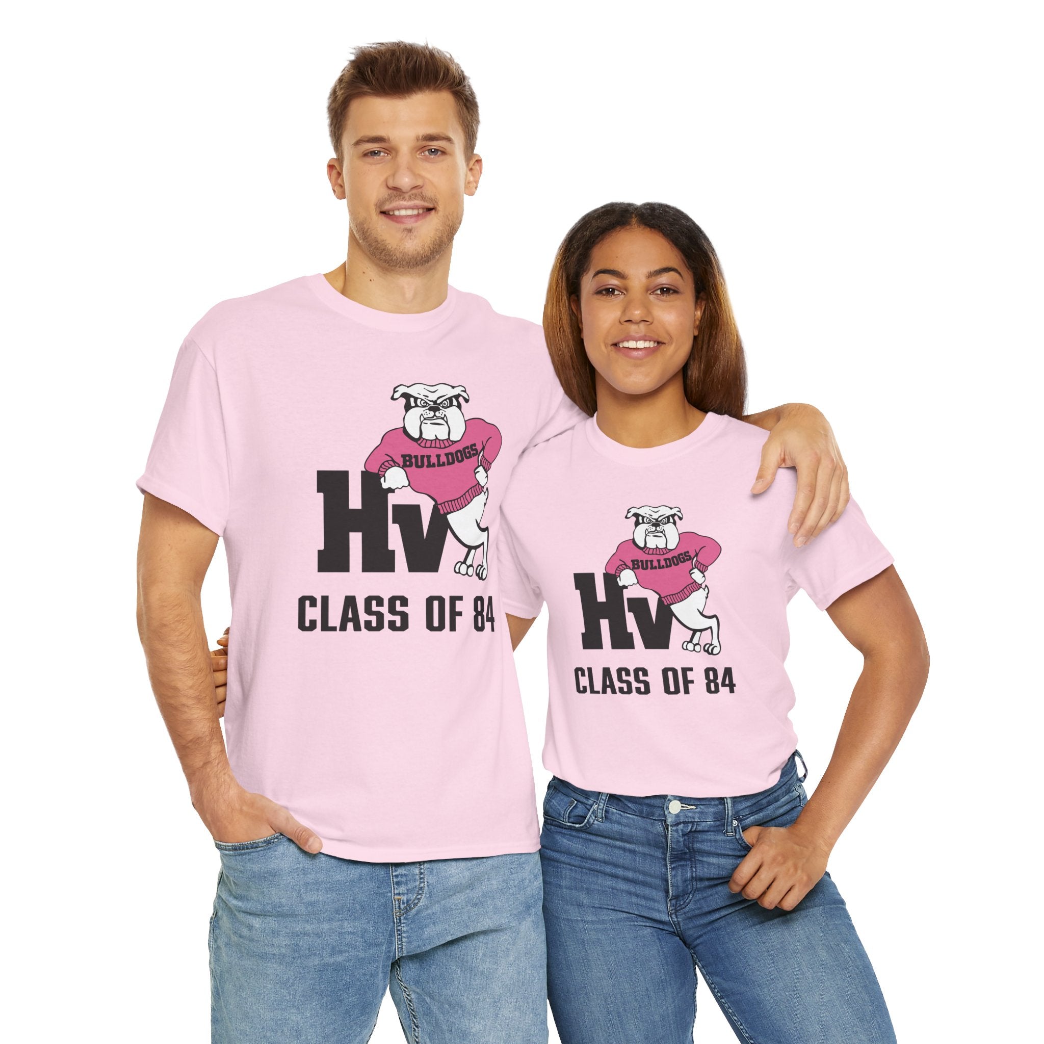 1985 Hill Valley Bulldogs logo Tee