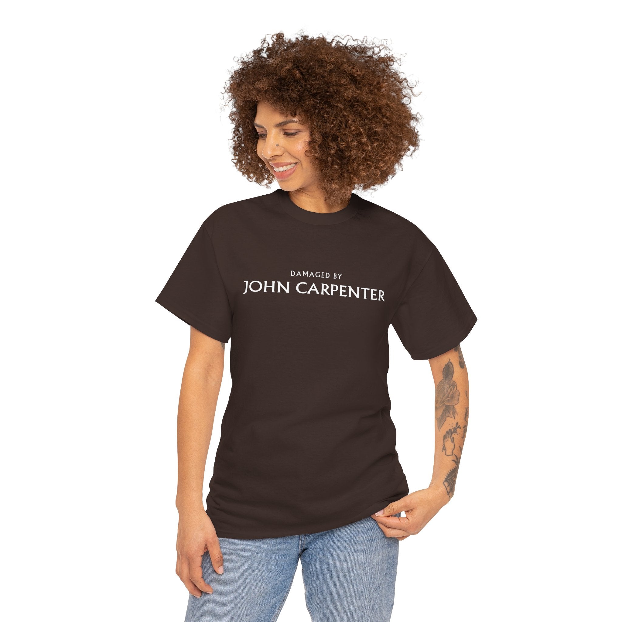 Damaged by John Carpenter Movie Credits Tee