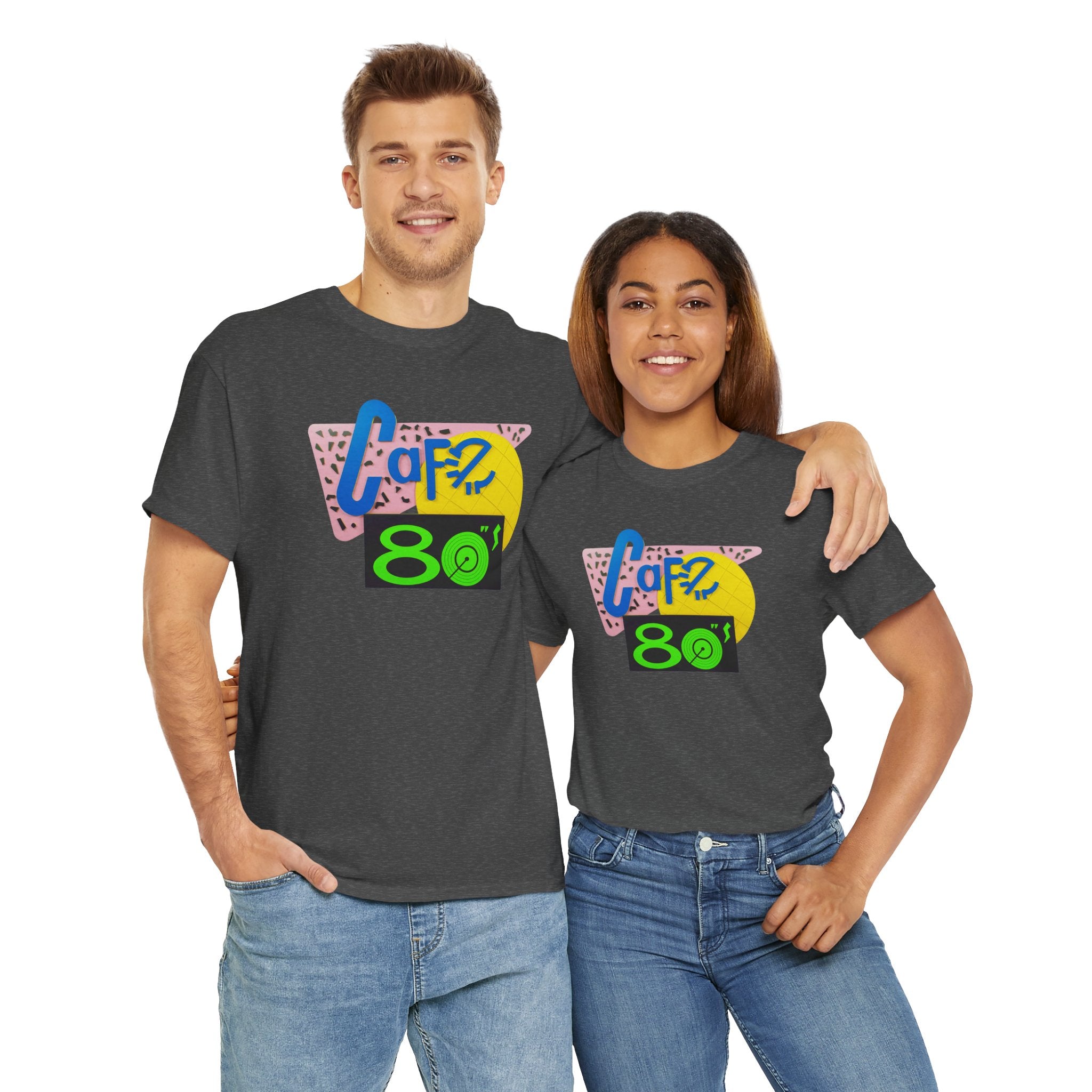 Hill Valley 2015 Cafe 80's Logo Tee