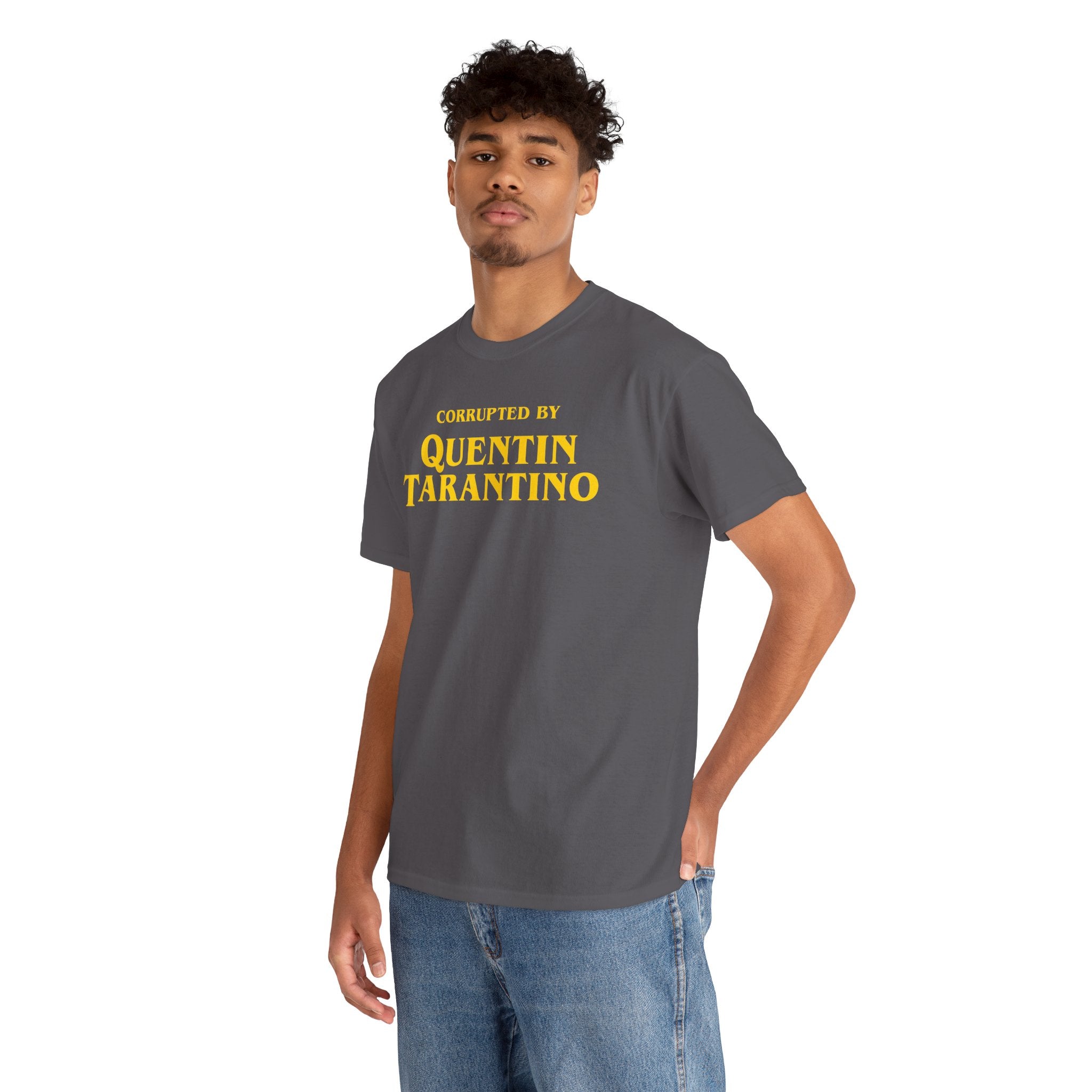 Corrupted by Quentin Tarantino Movie Credits Tee