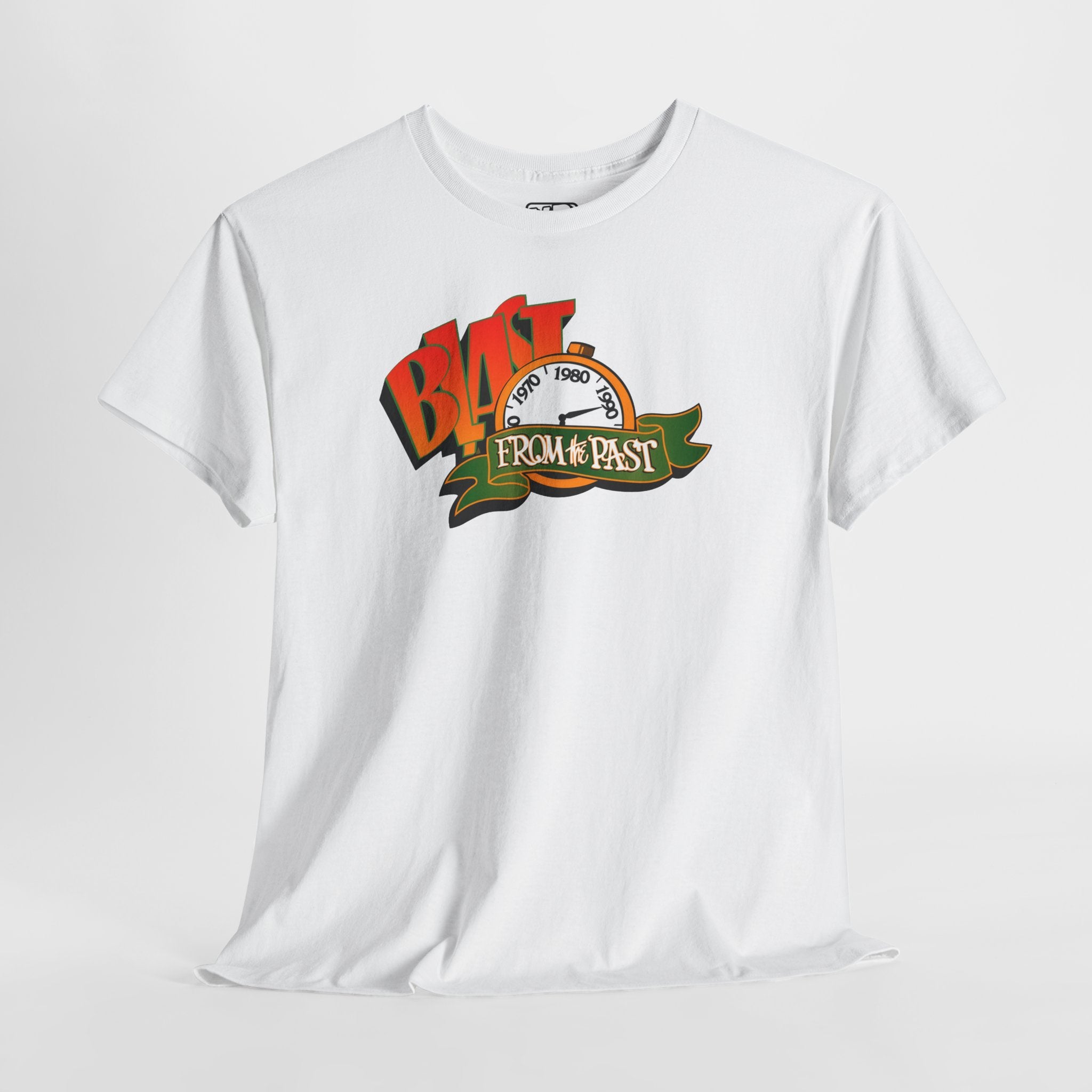 Hill Valley 2015 Blast from the Past logo Tee
