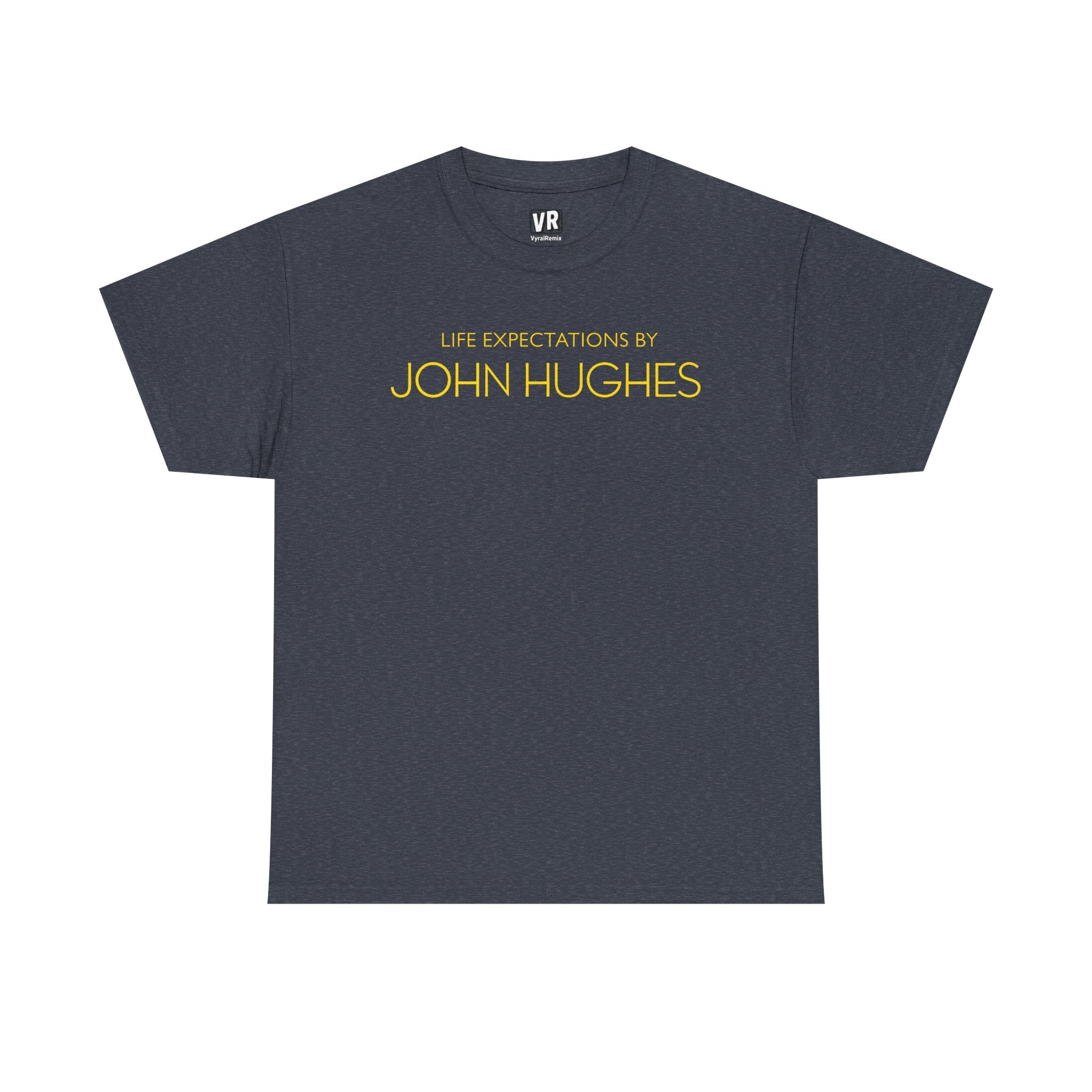 Life Expectations by John Hughes Tee