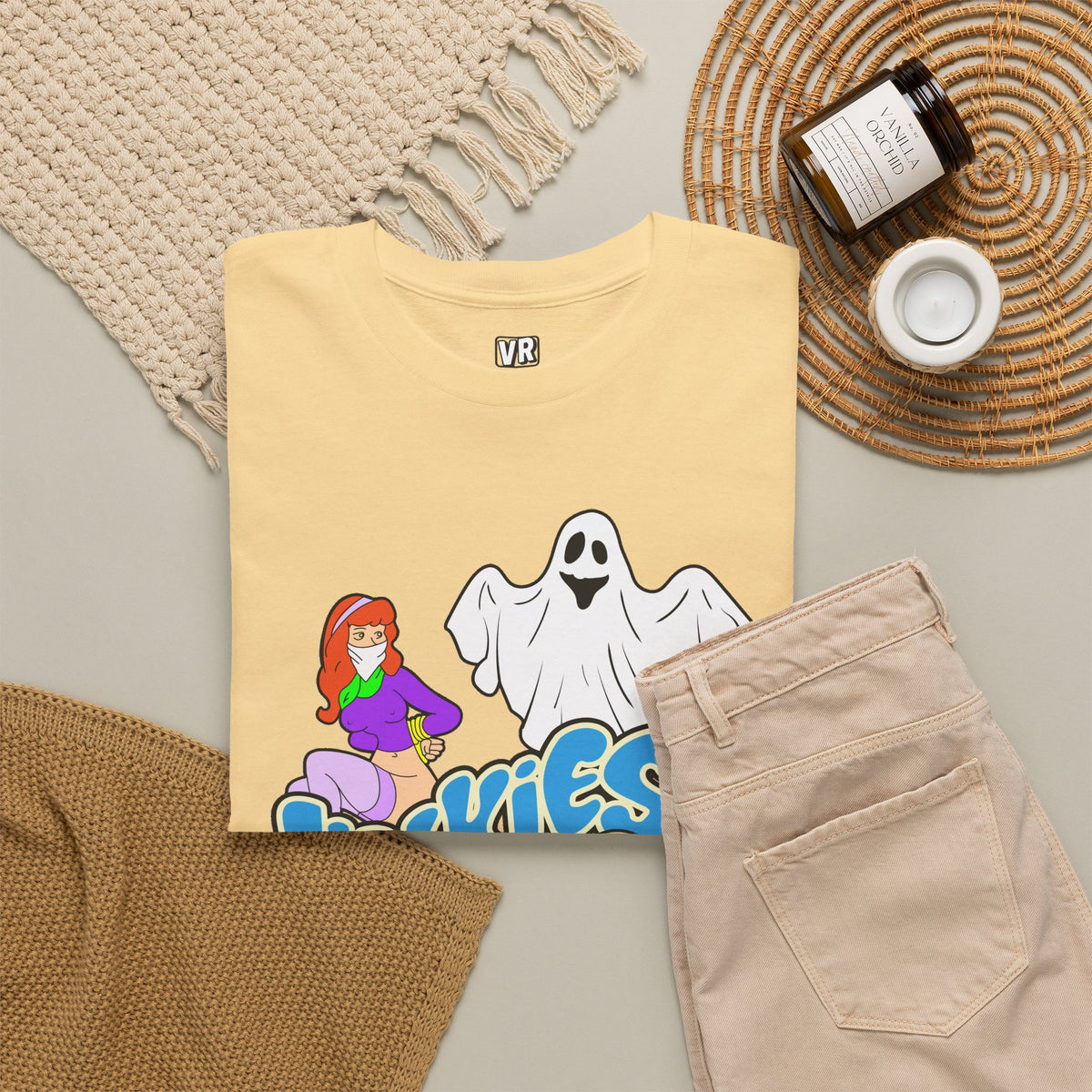 Jinkies! Mystery Ghost Scooby-Doo Inspired T-Shirt