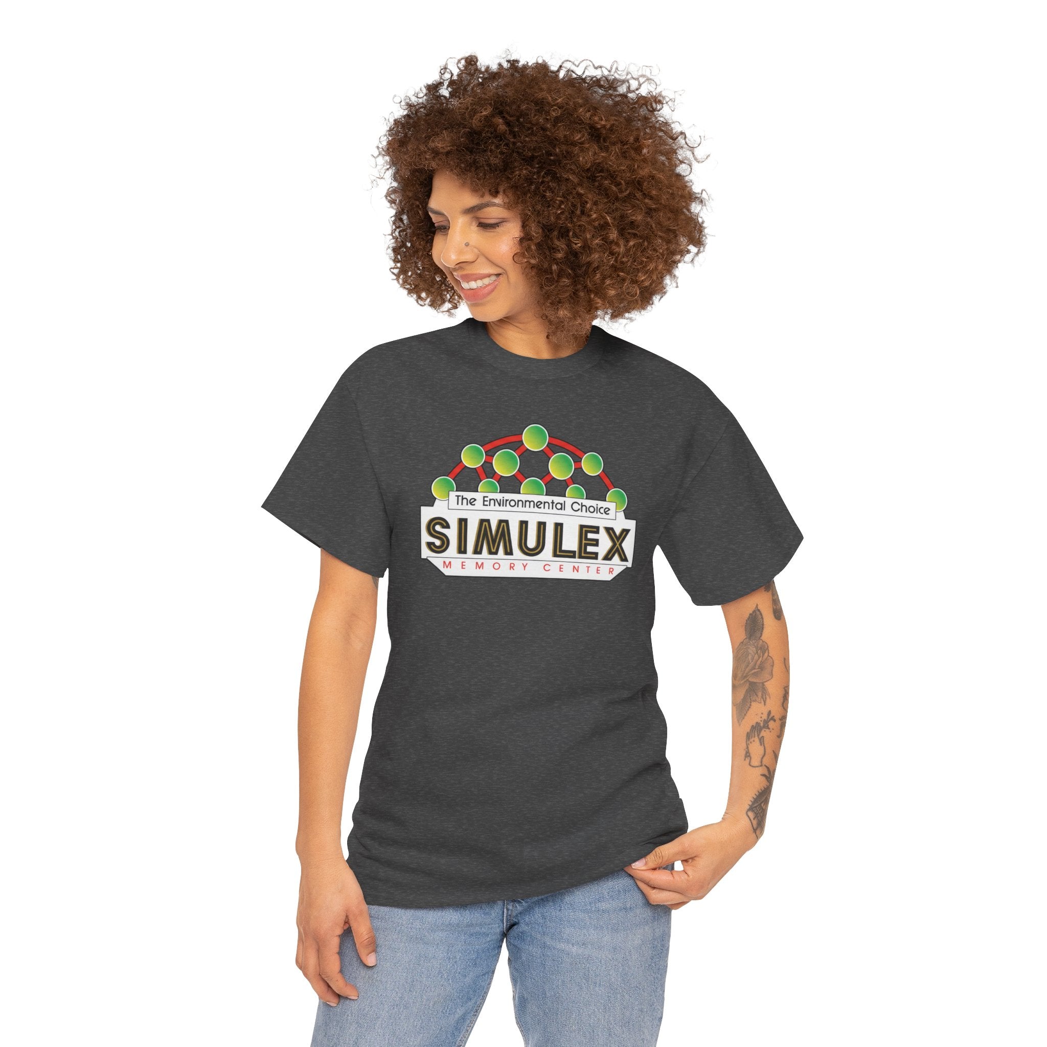 Hill Valley 2015 Simulex Logo Tee