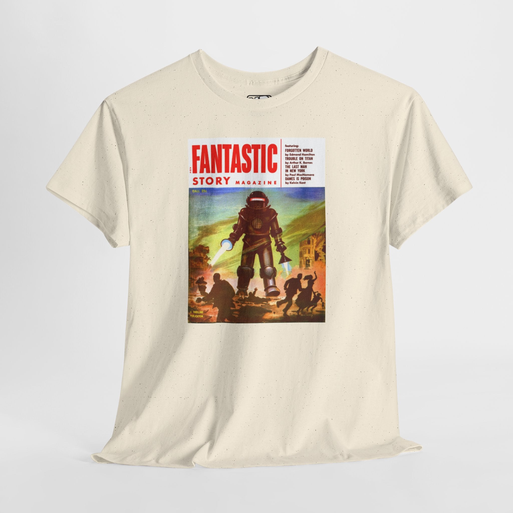 Fantastic Story logo Tee