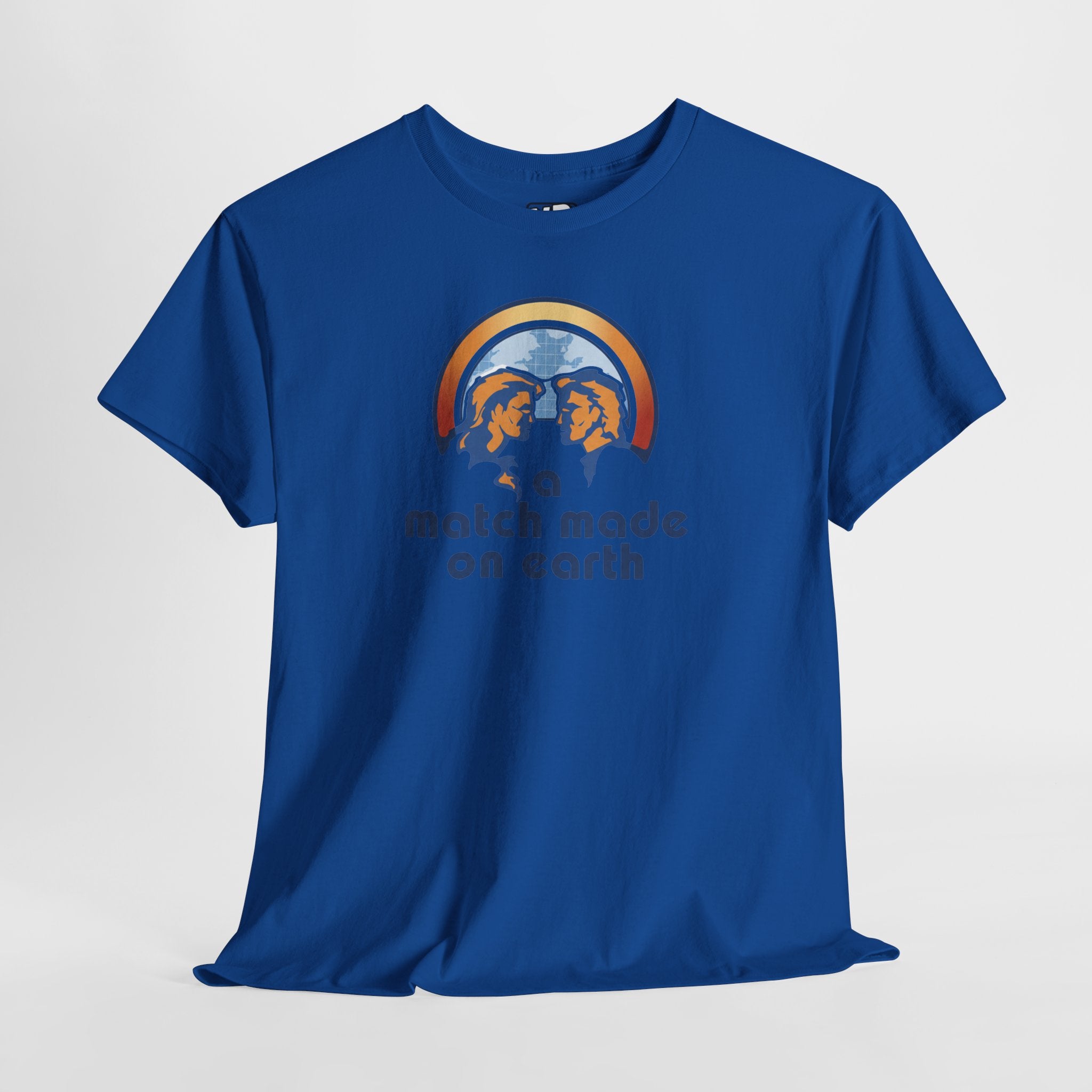 Hill Valley 2015 A Match Made on Earth Logo Tee