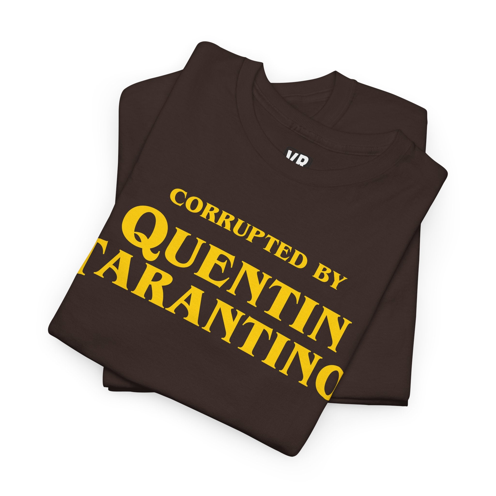Corrupted by Quentin Tarantino Movie Credits Tee