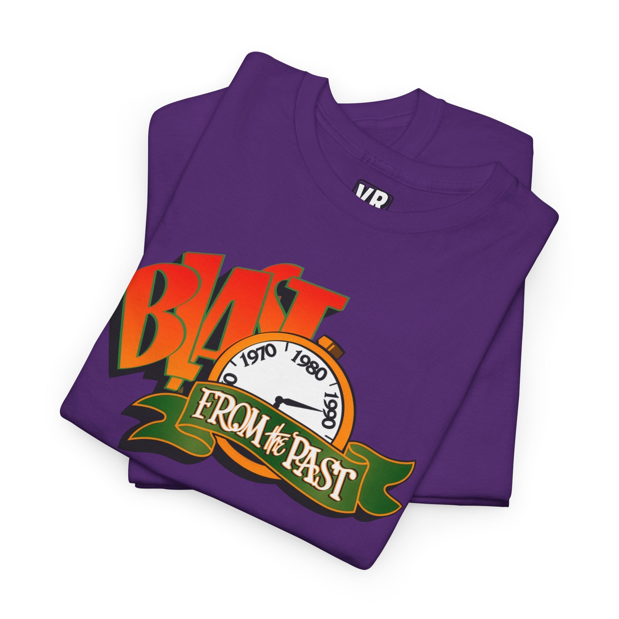Hill Valley 2015 Blast from the Past logo Tee
