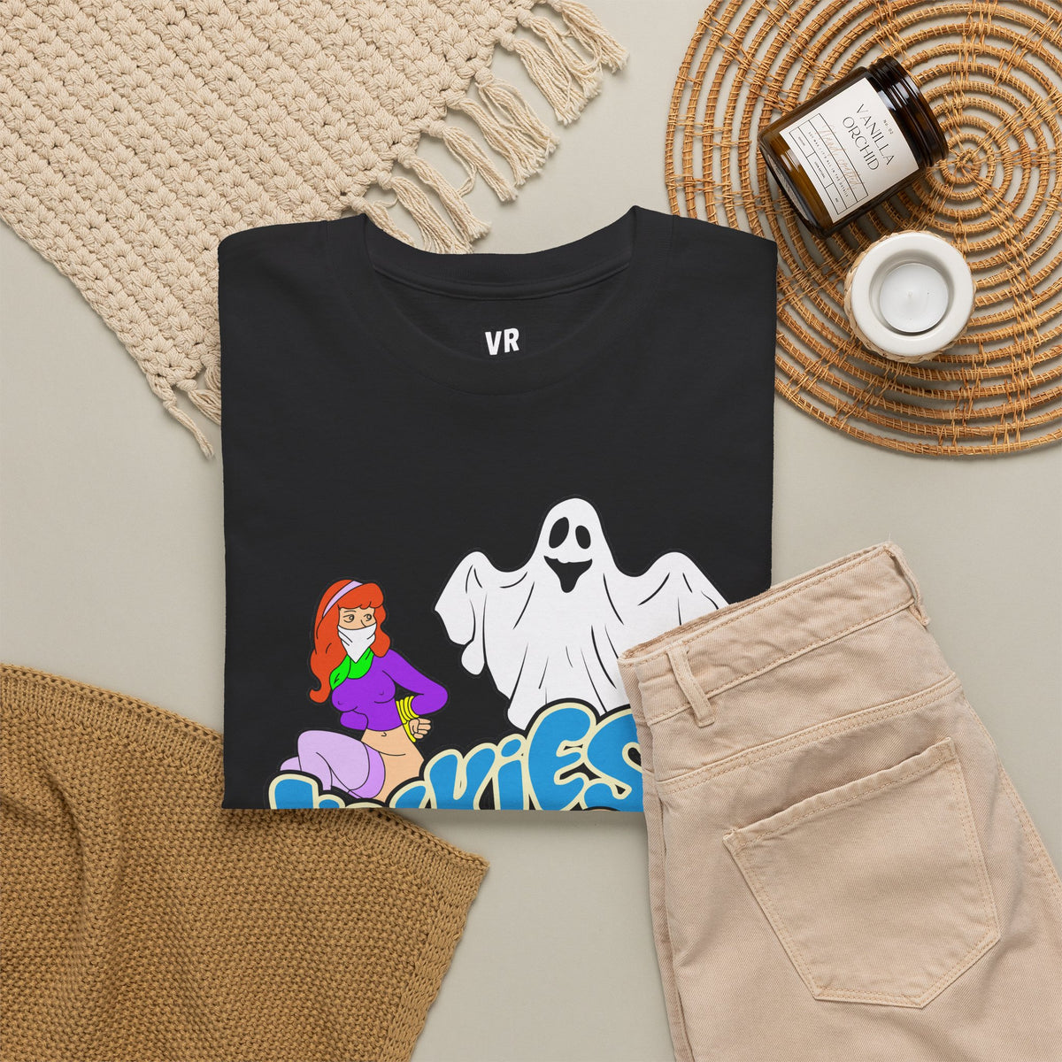 Jinkies! Mystery Ghost Scooby-Doo Inspired T-Shirt