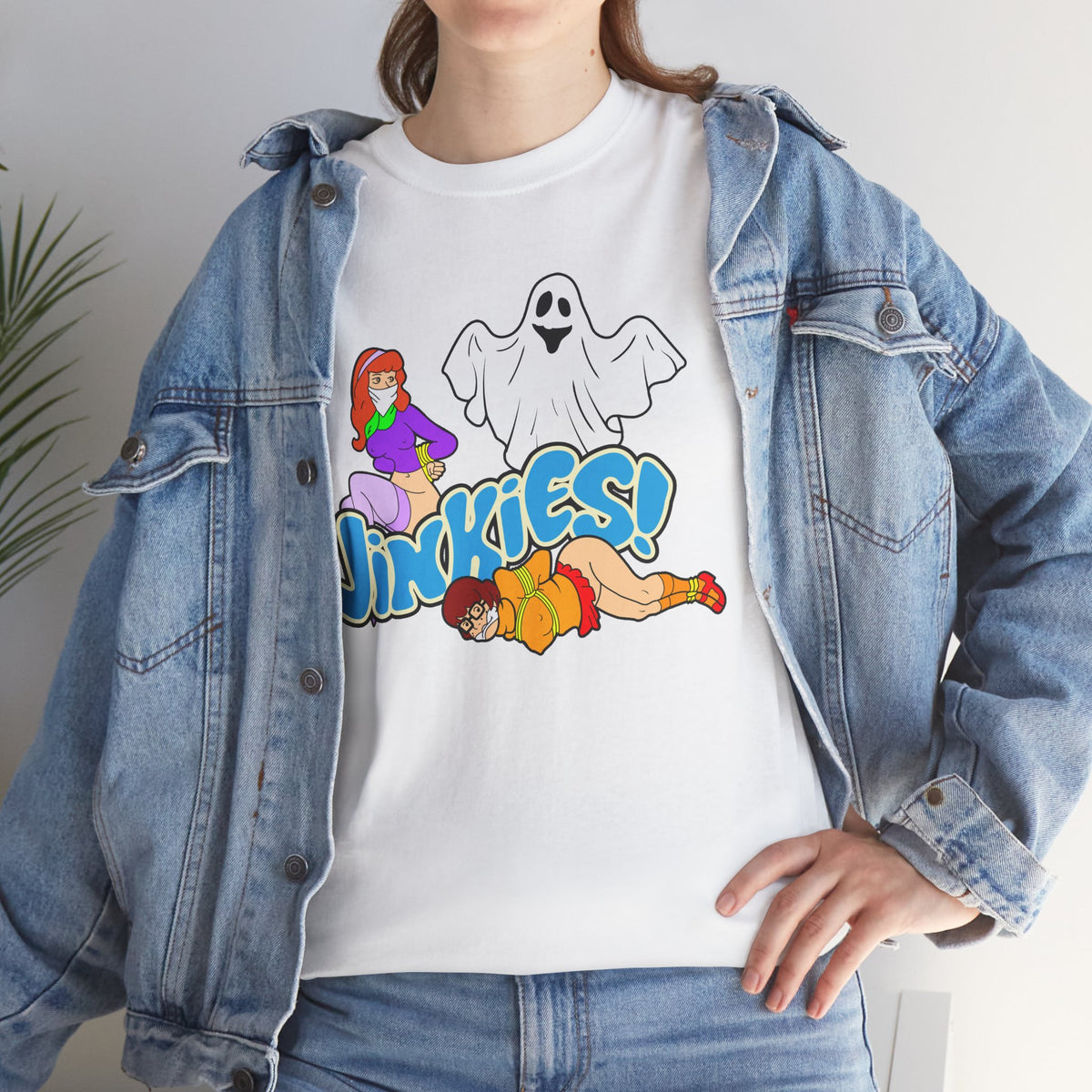 Jinkies! Mystery Ghost Scooby-Doo Inspired T-Shirt