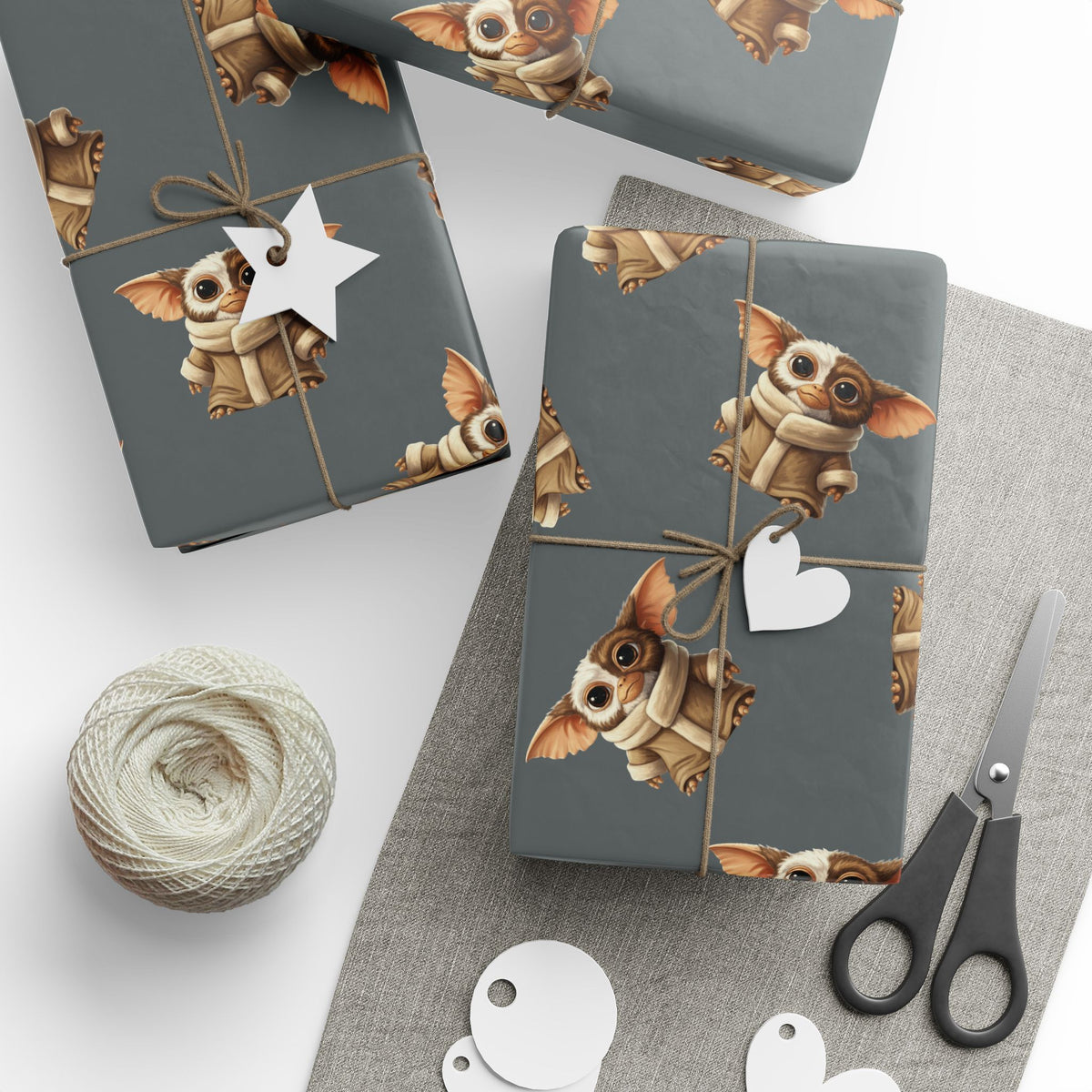 Grogwai Wrapping Paper