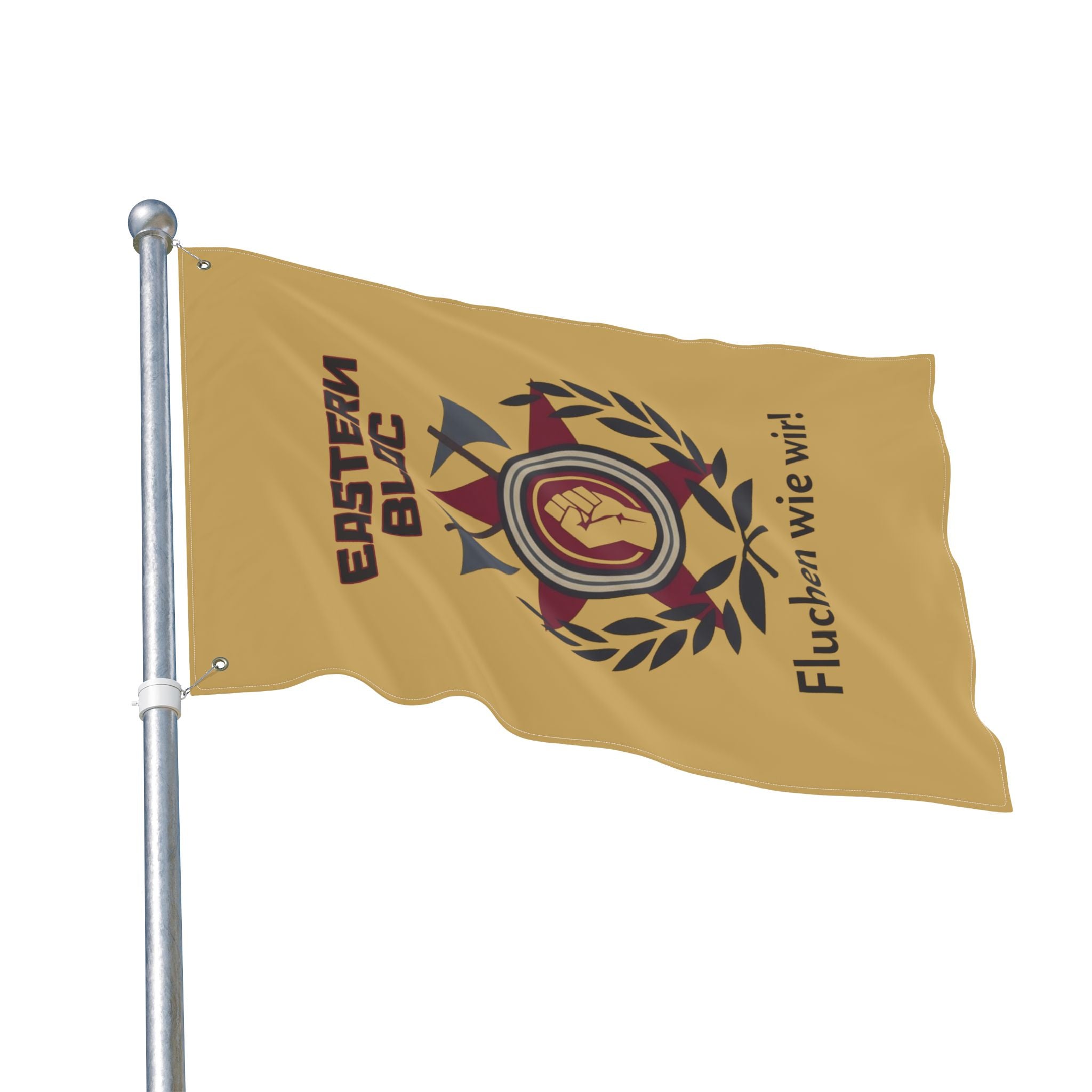 Vertical -  Timbers Army - Eastern Bloc  Double-Sided Military Flag