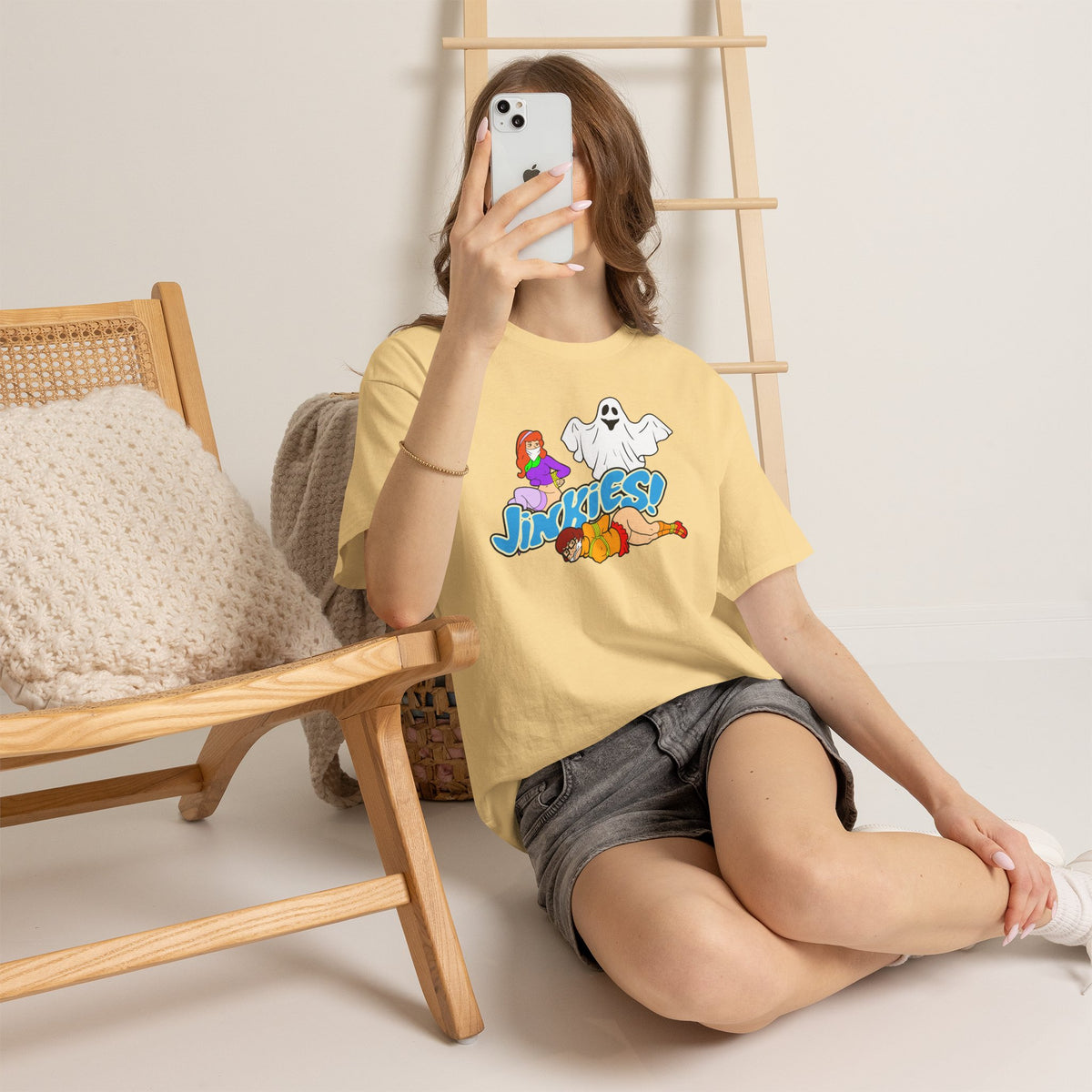 Jinkies! Mystery Ghost Scooby-Doo Inspired T-Shirt