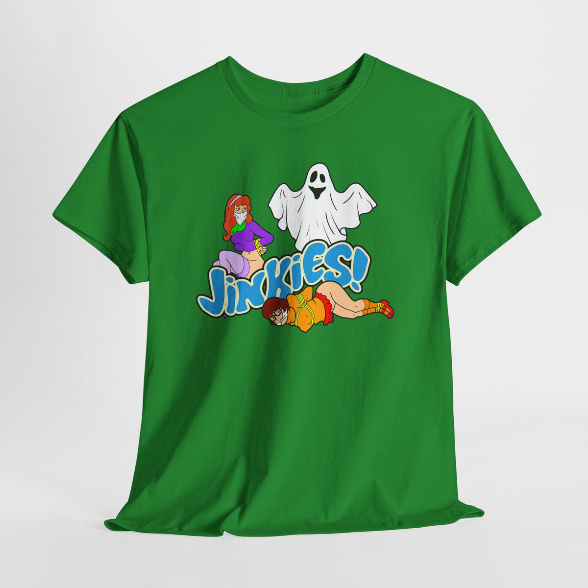 Jinkies! Mystery Ghost Scooby-Doo Inspired T-Shirt