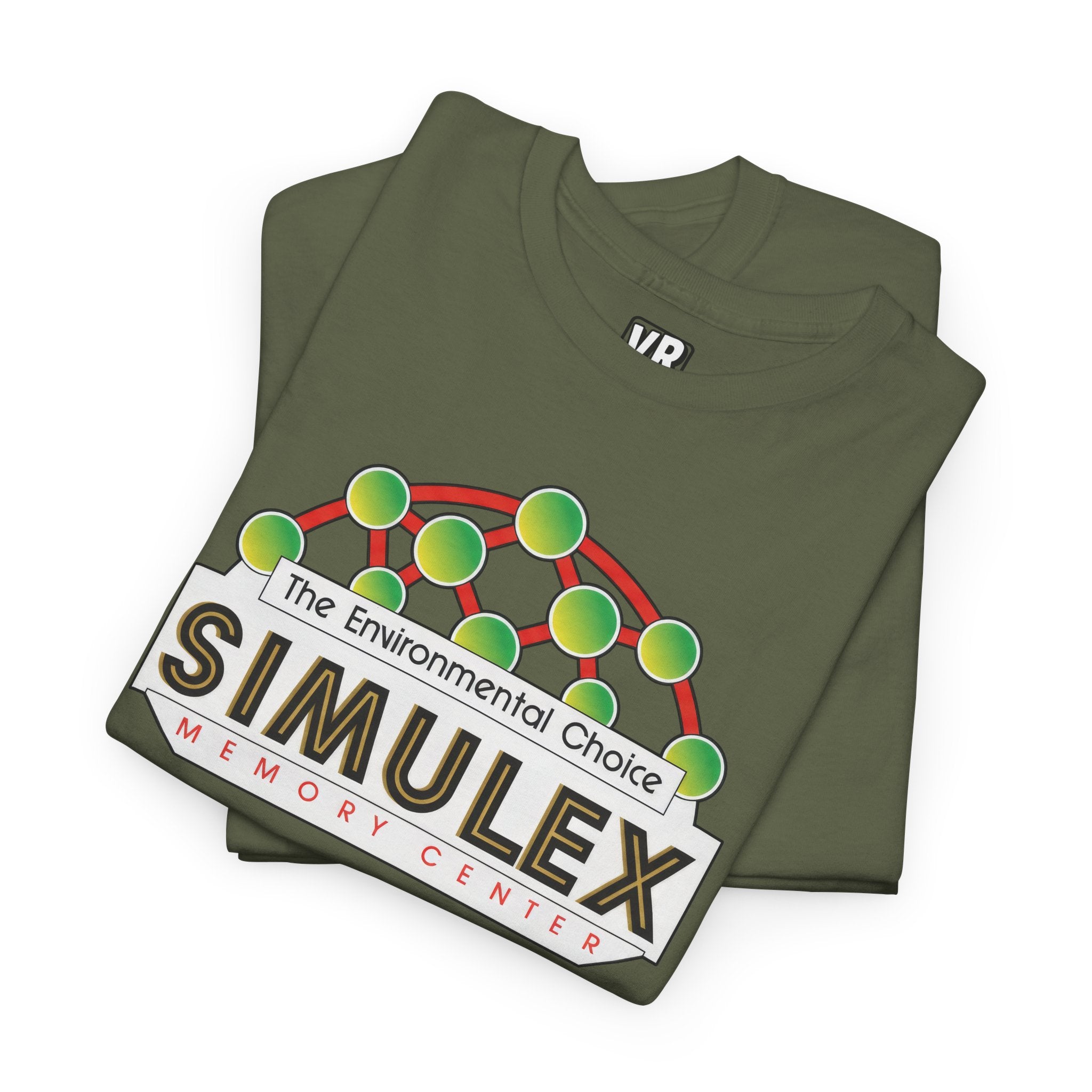 Hill Valley 2015 Simulex Logo Tee