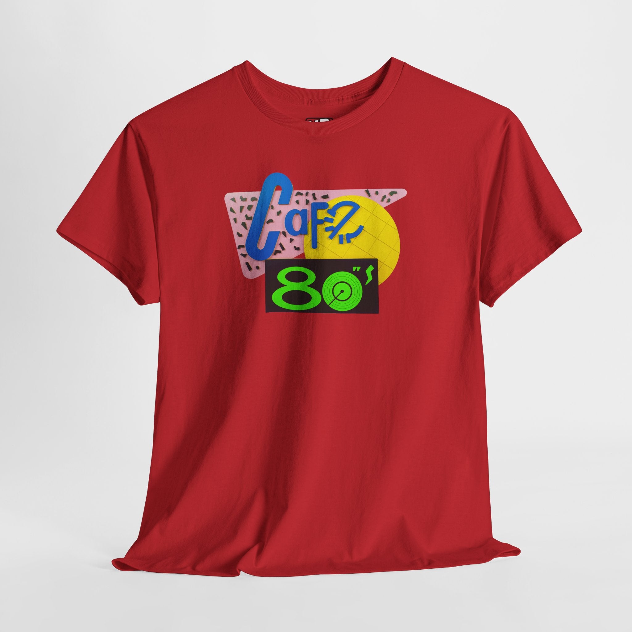 Hill Valley 2015 Cafe 80's Logo Tee
