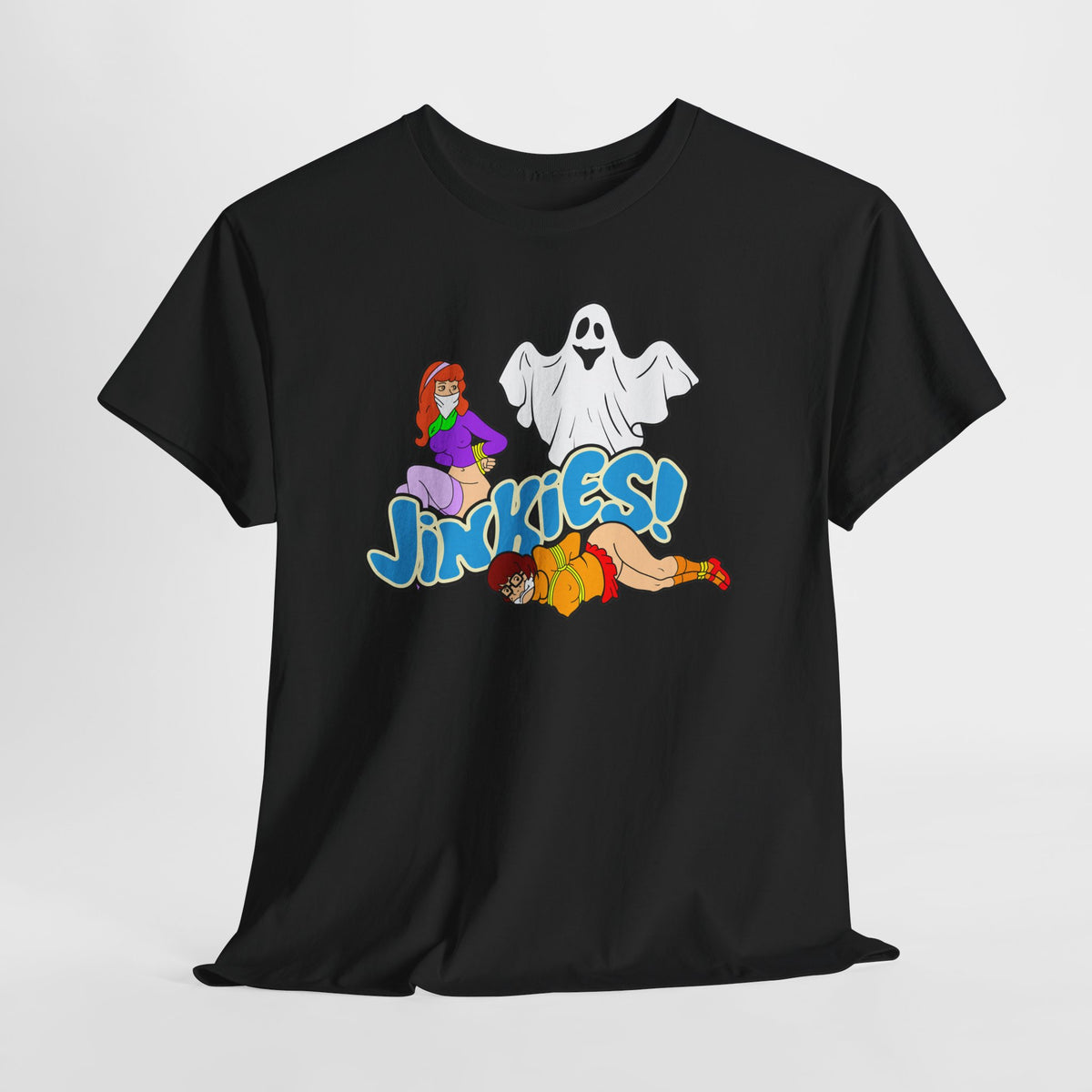 Jinkies! Mystery Ghost Scooby-Doo Inspired T-Shirt