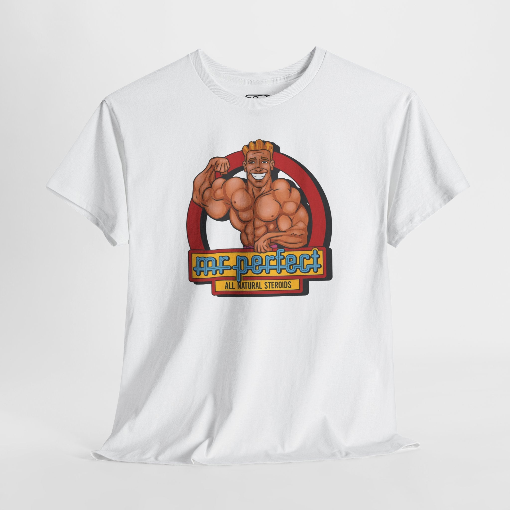 Hill Valley 2015 Mr Perfect logo Tee