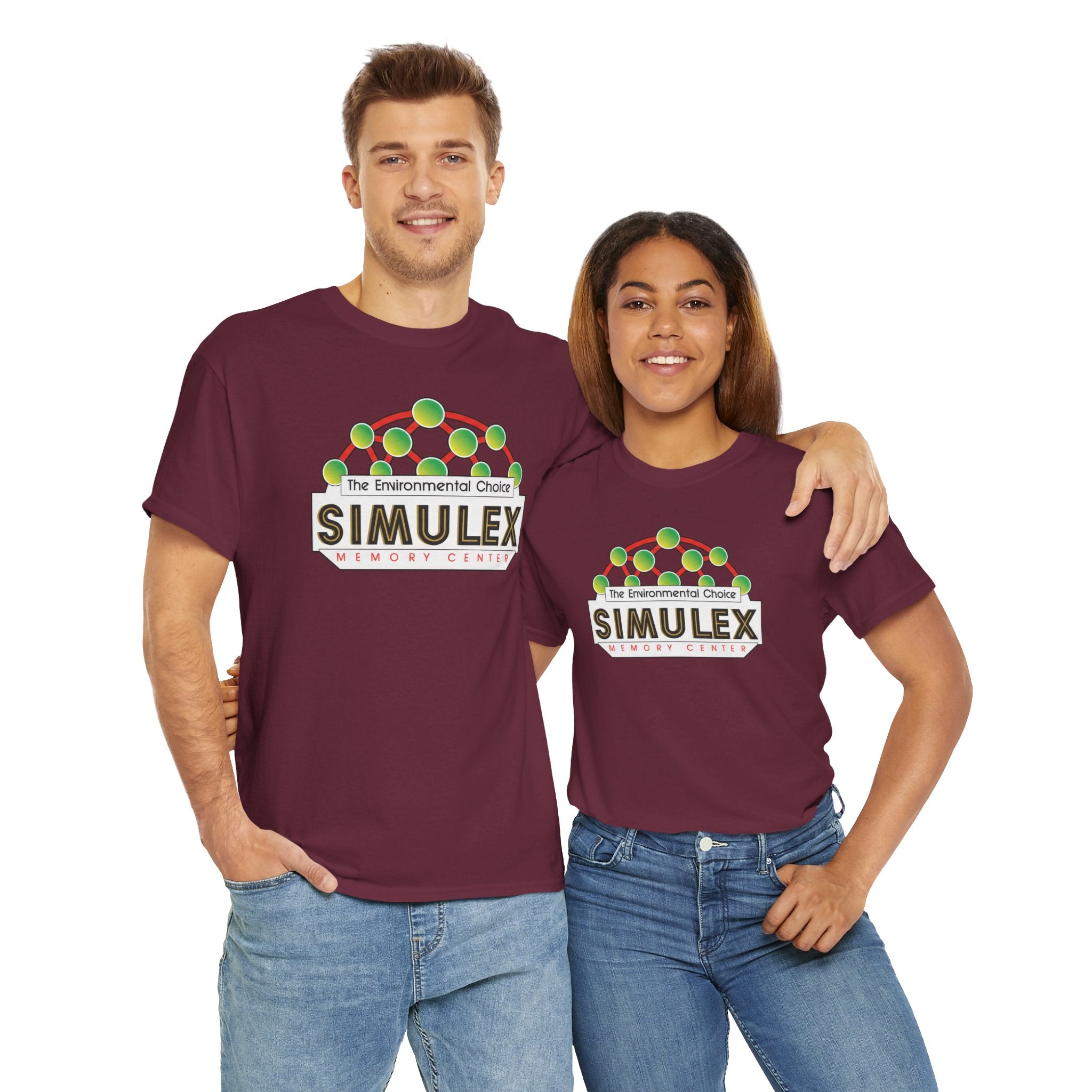 Hill Valley 2015 Simulex Logo Tee