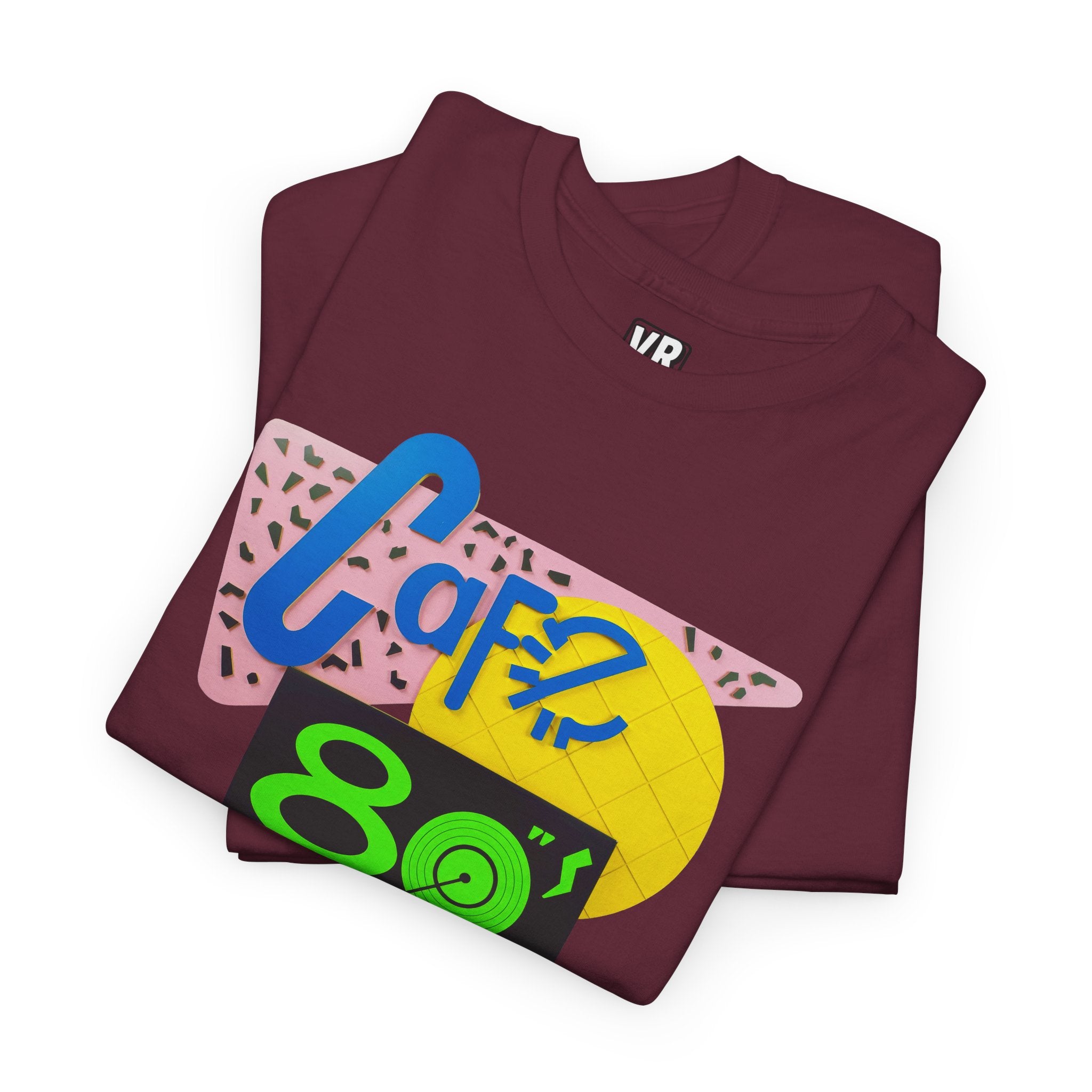 Hill Valley 2015 Cafe 80's Logo Tee