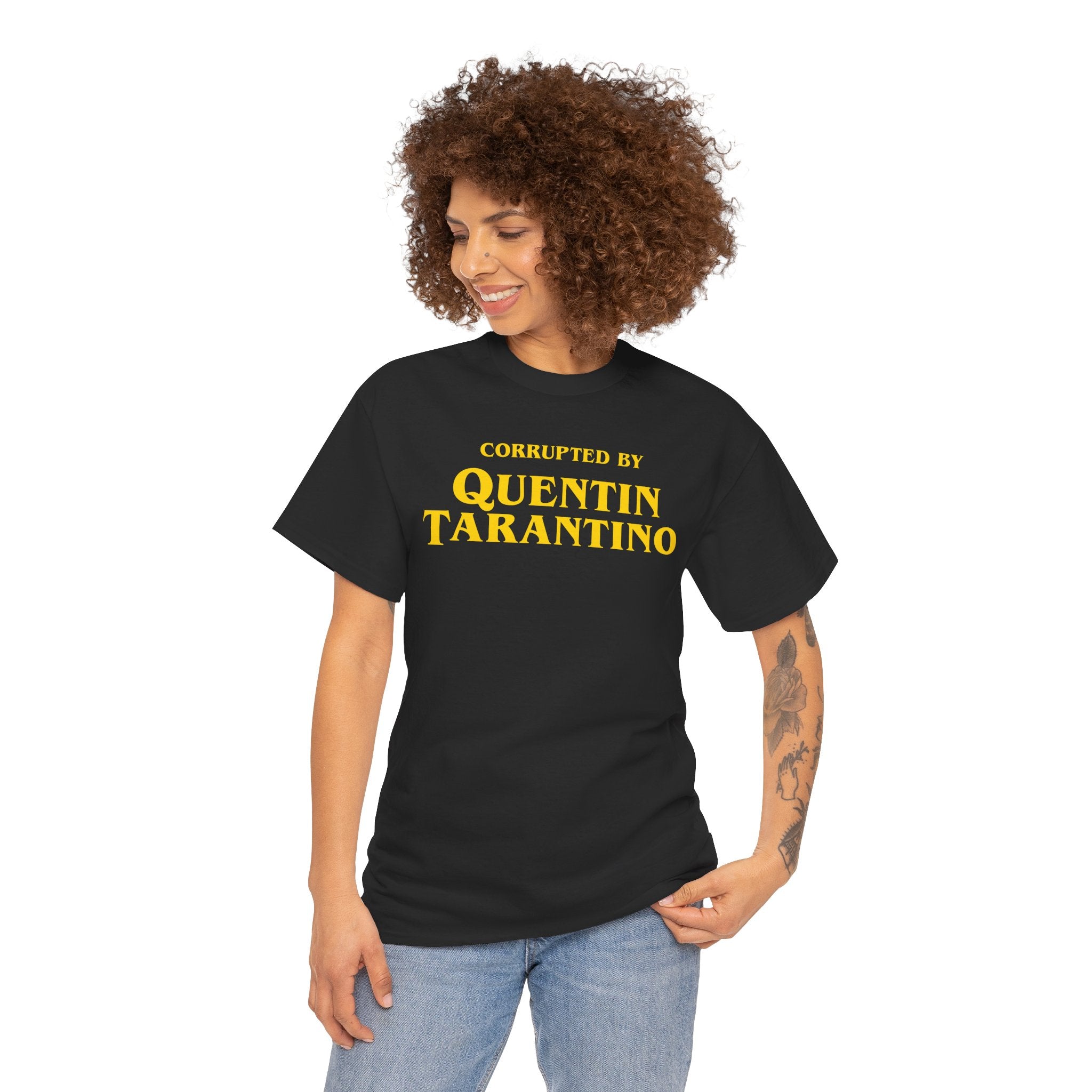 Corrupted by Quentin Tarantino Movie Credits Tee