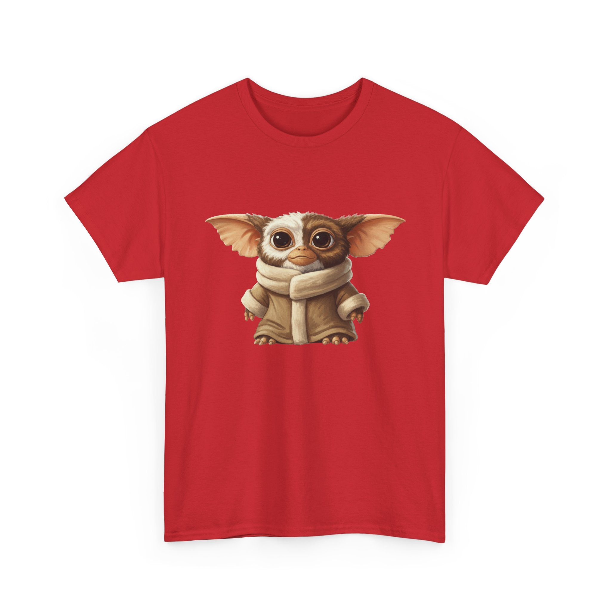 Grogwai Mashup Graphic Tee — Cozy Cute Alien Character T‑Shirt - Gizmo and Grogu all in one!