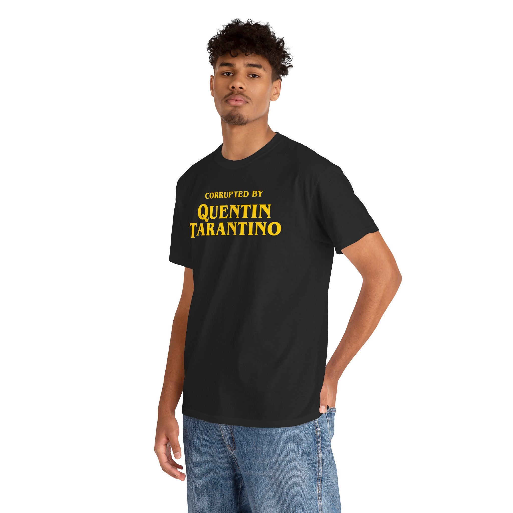 Corrupted by Quentin Tarantino Movie Credits Tee