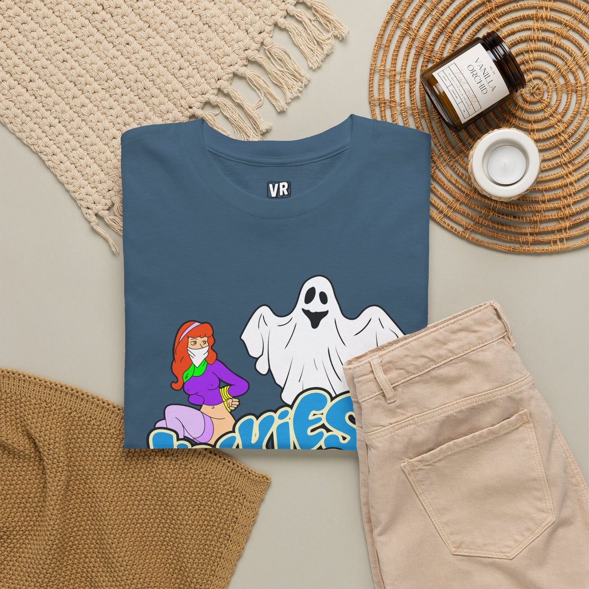 Jinkies! Mystery Ghost Scooby-Doo Inspired T-Shirt