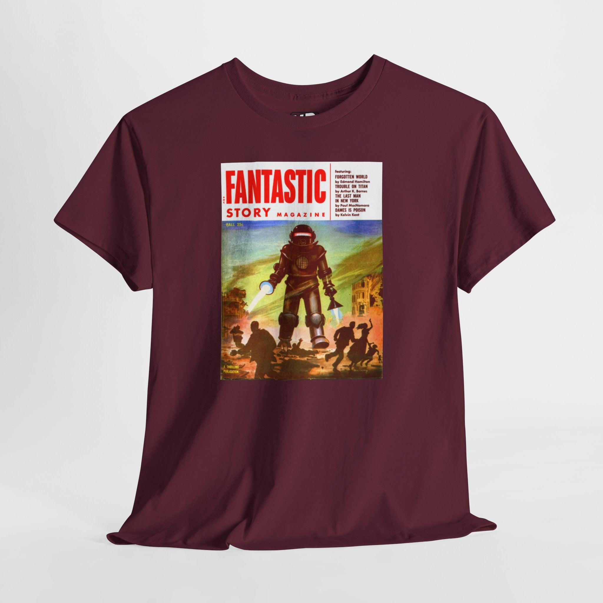 Fantastic Story logo Tee