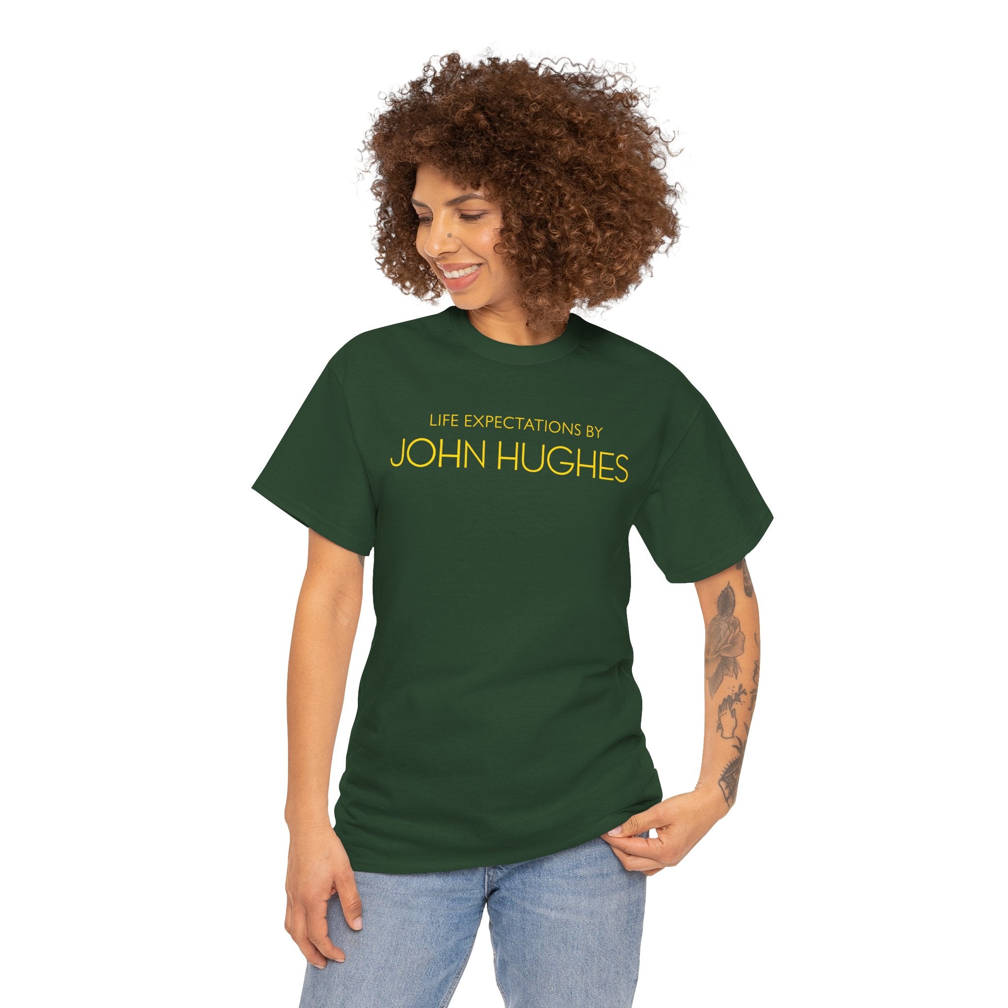 Life Expectations by John Hughes Tee