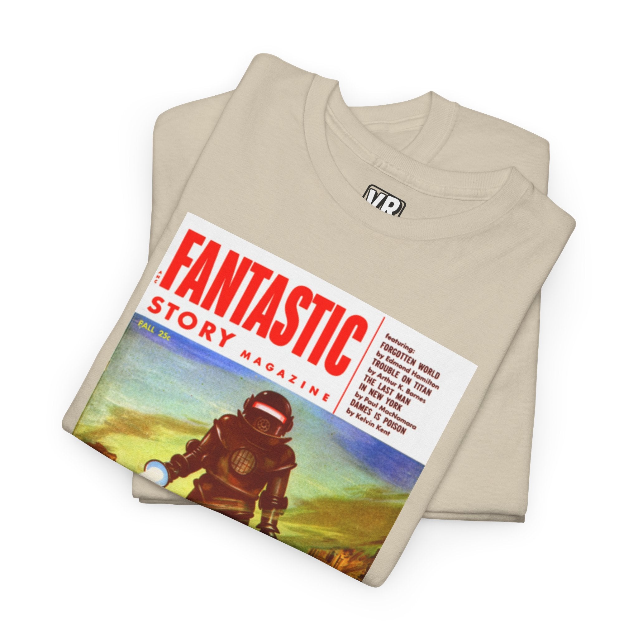 Fantastic Story logo Tee