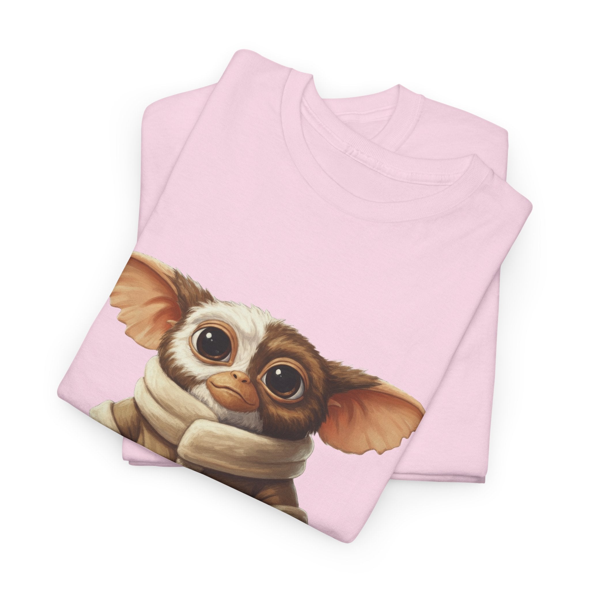 Grogwai Mashup Graphic Tee — Cozy Cute Alien Character T‑Shirt - Gizmo and Grogu all in one!