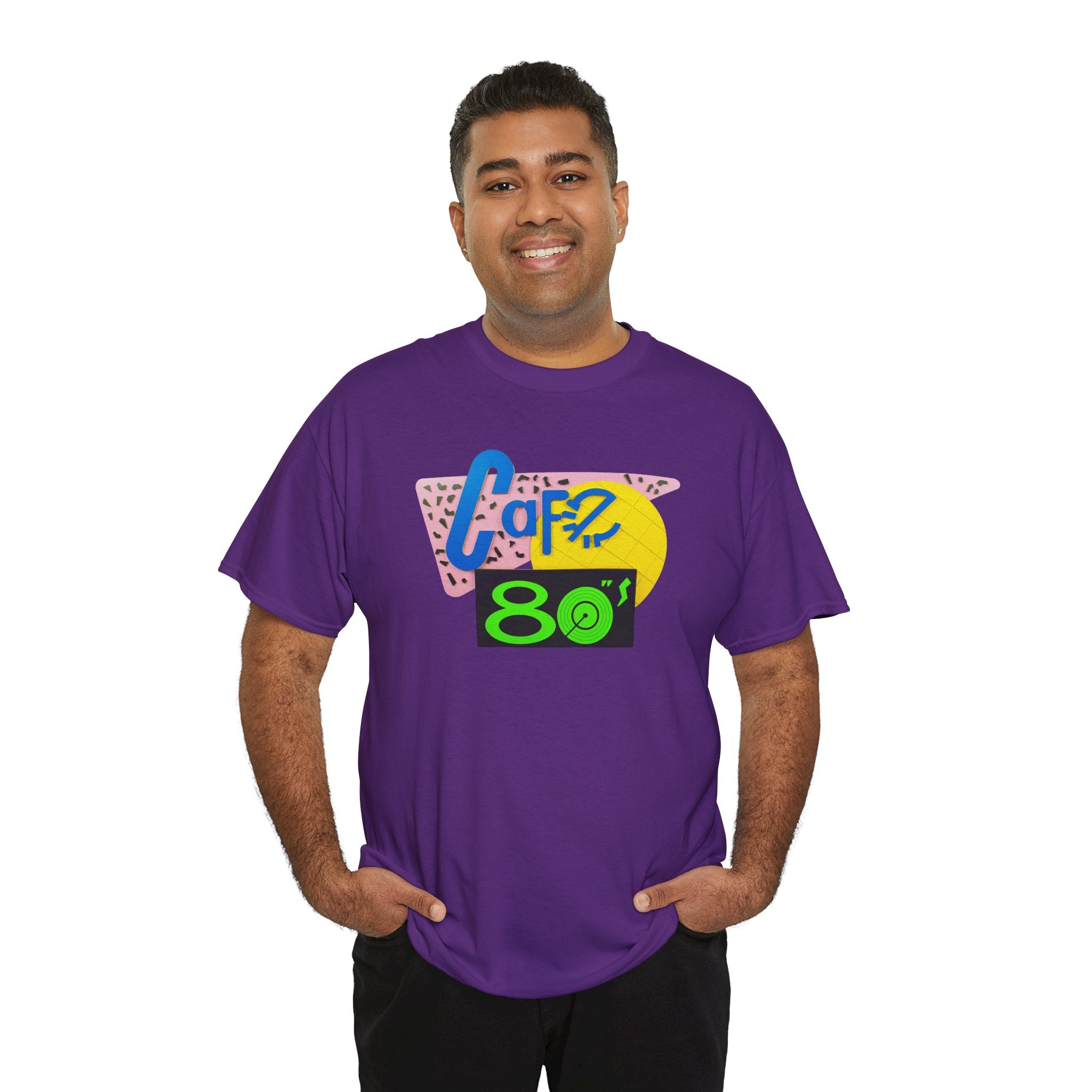 Hill Valley 2015 Cafe 80's Logo Tee