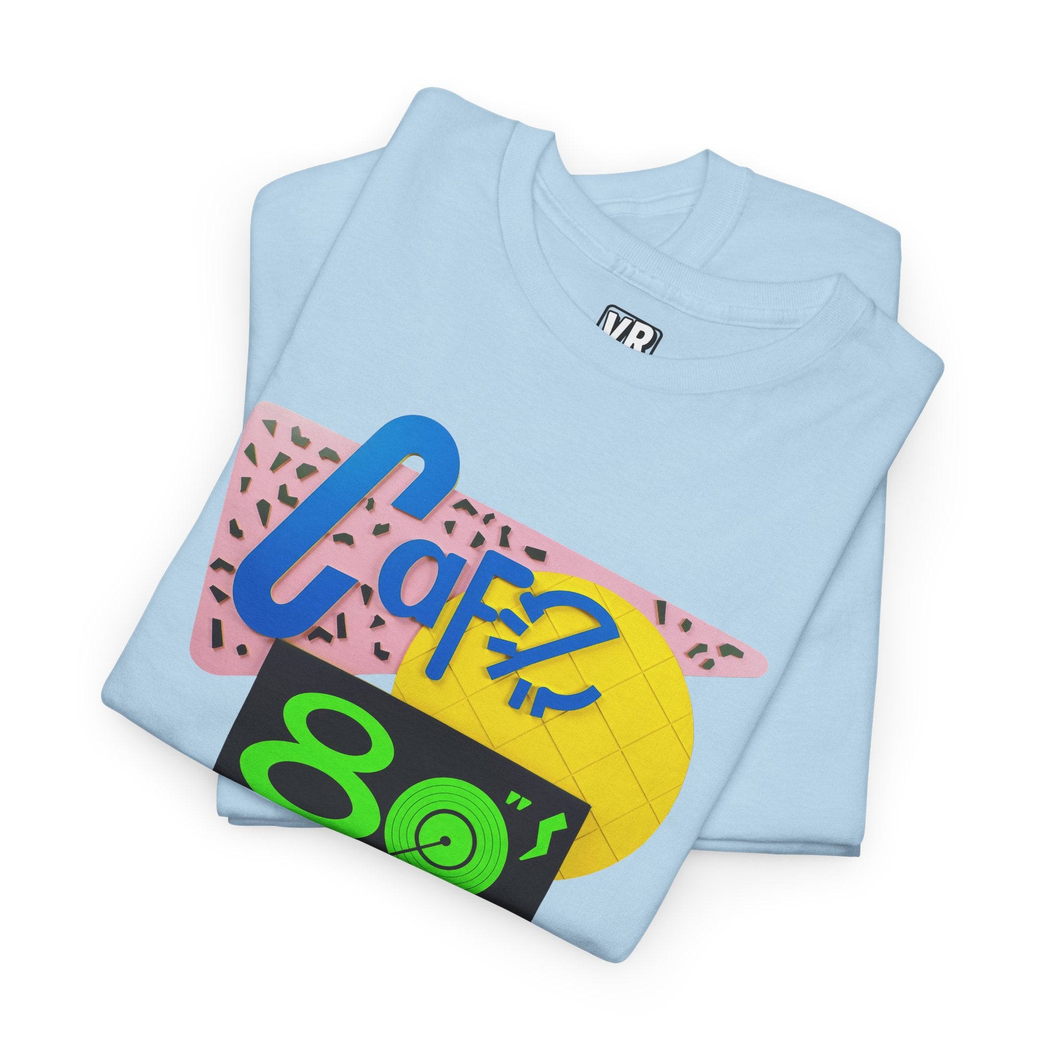 Hill Valley 2015 Cafe 80's Logo Tee