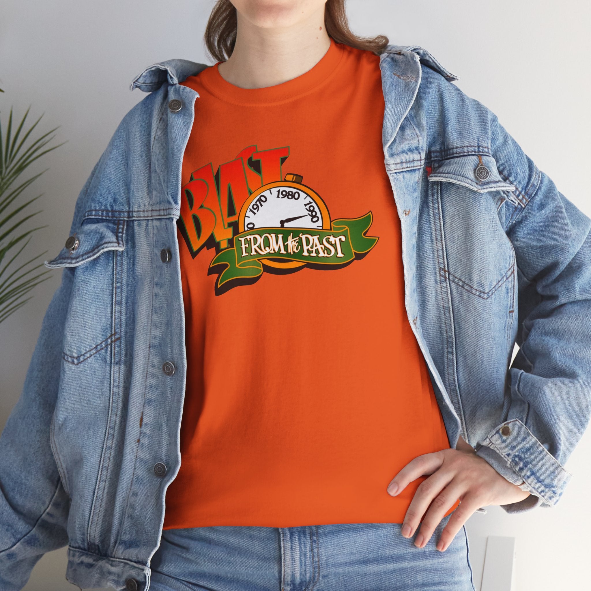 Hill Valley 2015 Blast from the Past logo Tee