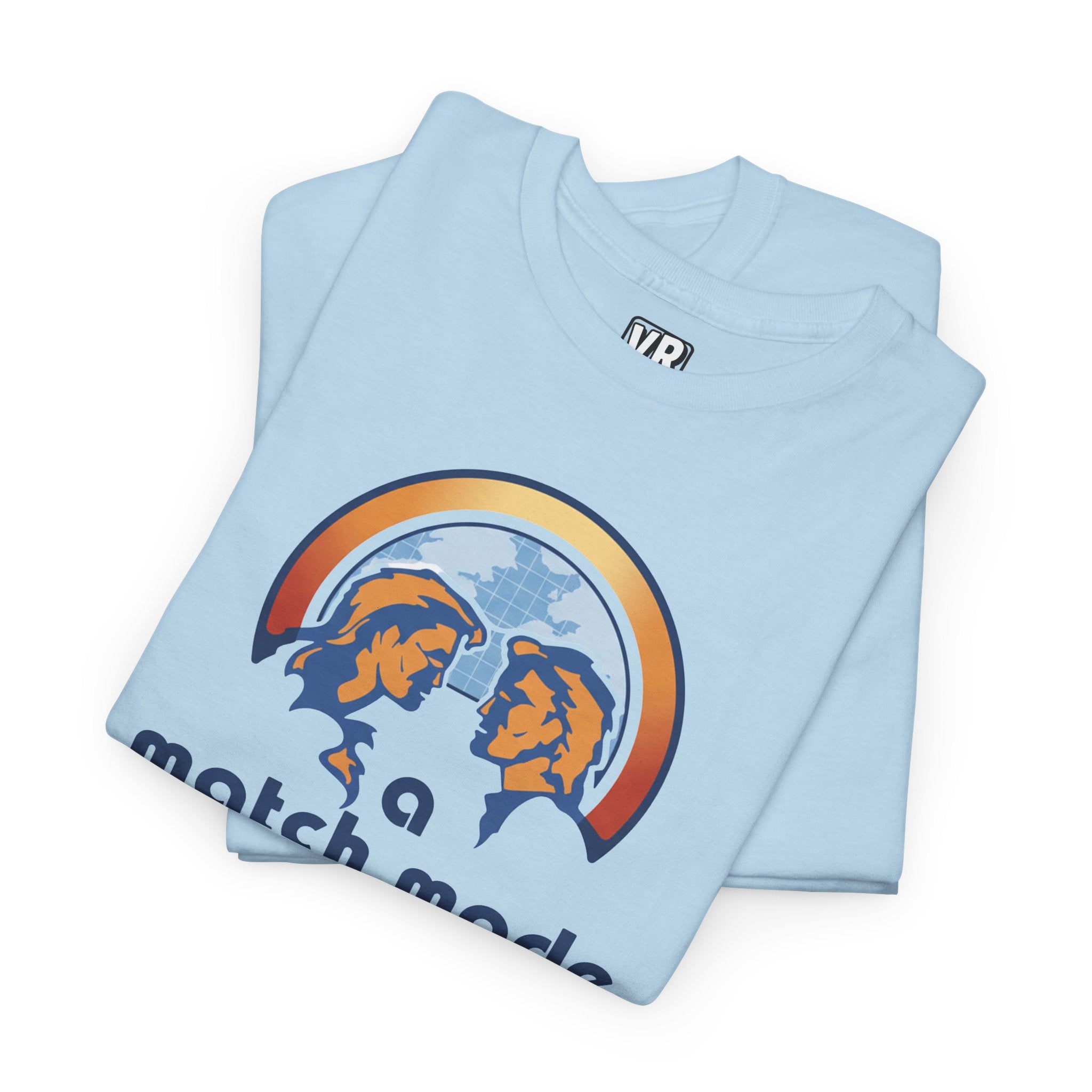 Hill Valley 2015 A Match Made on Earth Logo Tee
