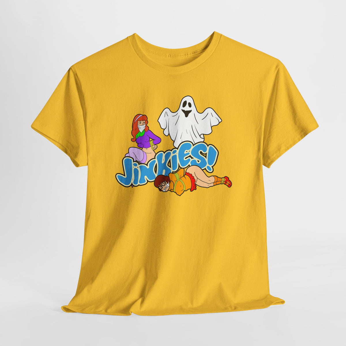 Jinkies! Mystery Ghost Scooby-Doo Inspired T-Shirt