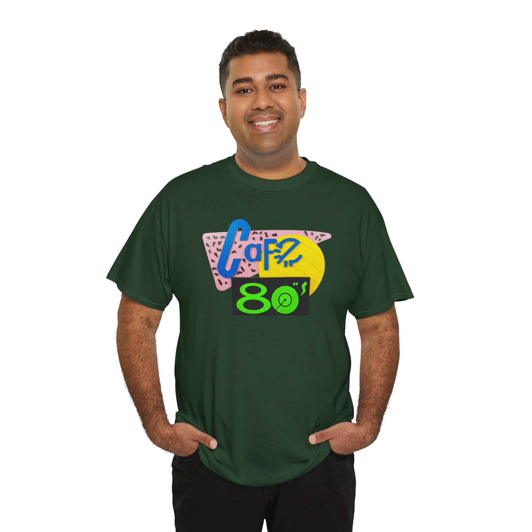 Hill Valley 2015 Cafe 80's Logo Tee