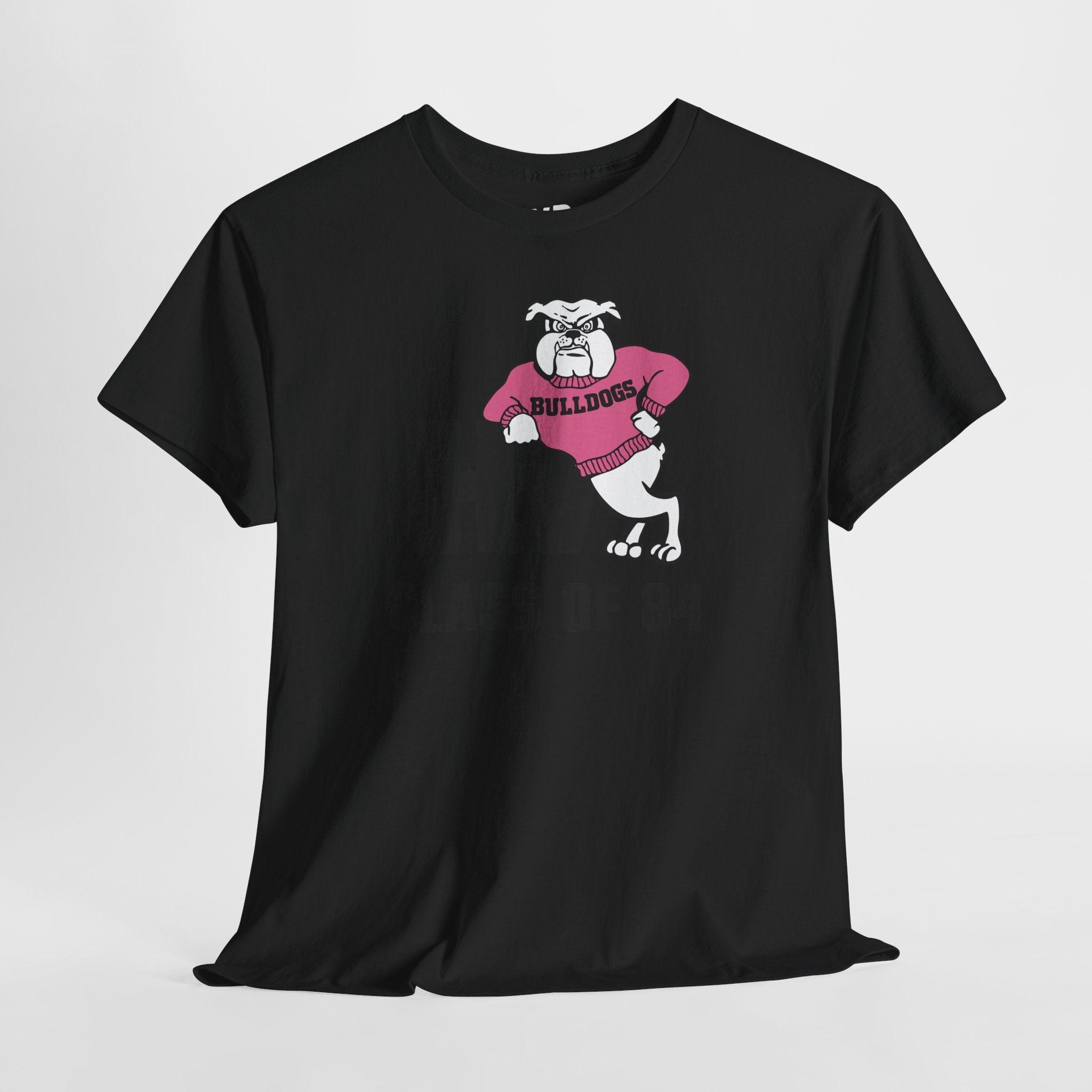 1985 Hill Valley Bulldogs logo Tee