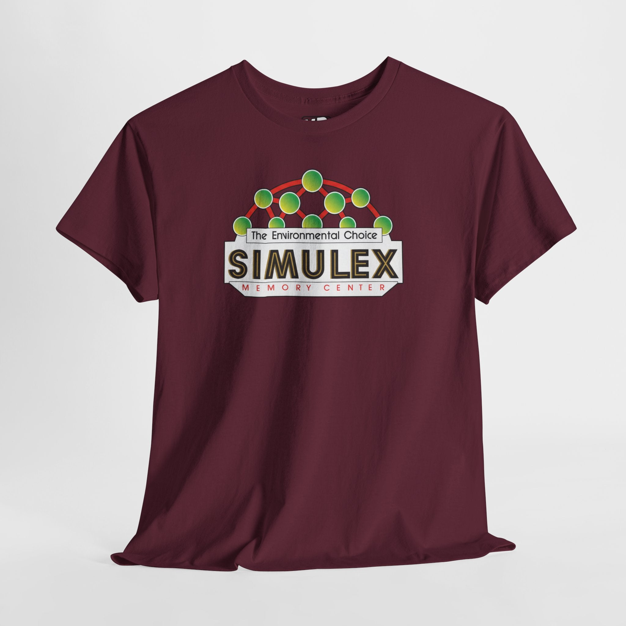 Hill Valley 2015 Simulex Logo Tee