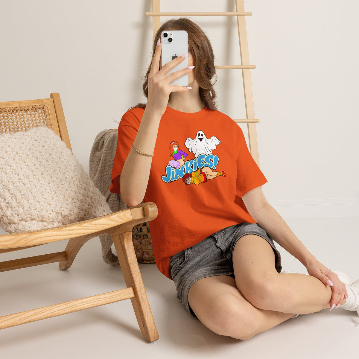 Jinkies! Mystery Ghost Scooby-Doo Inspired T-Shirt