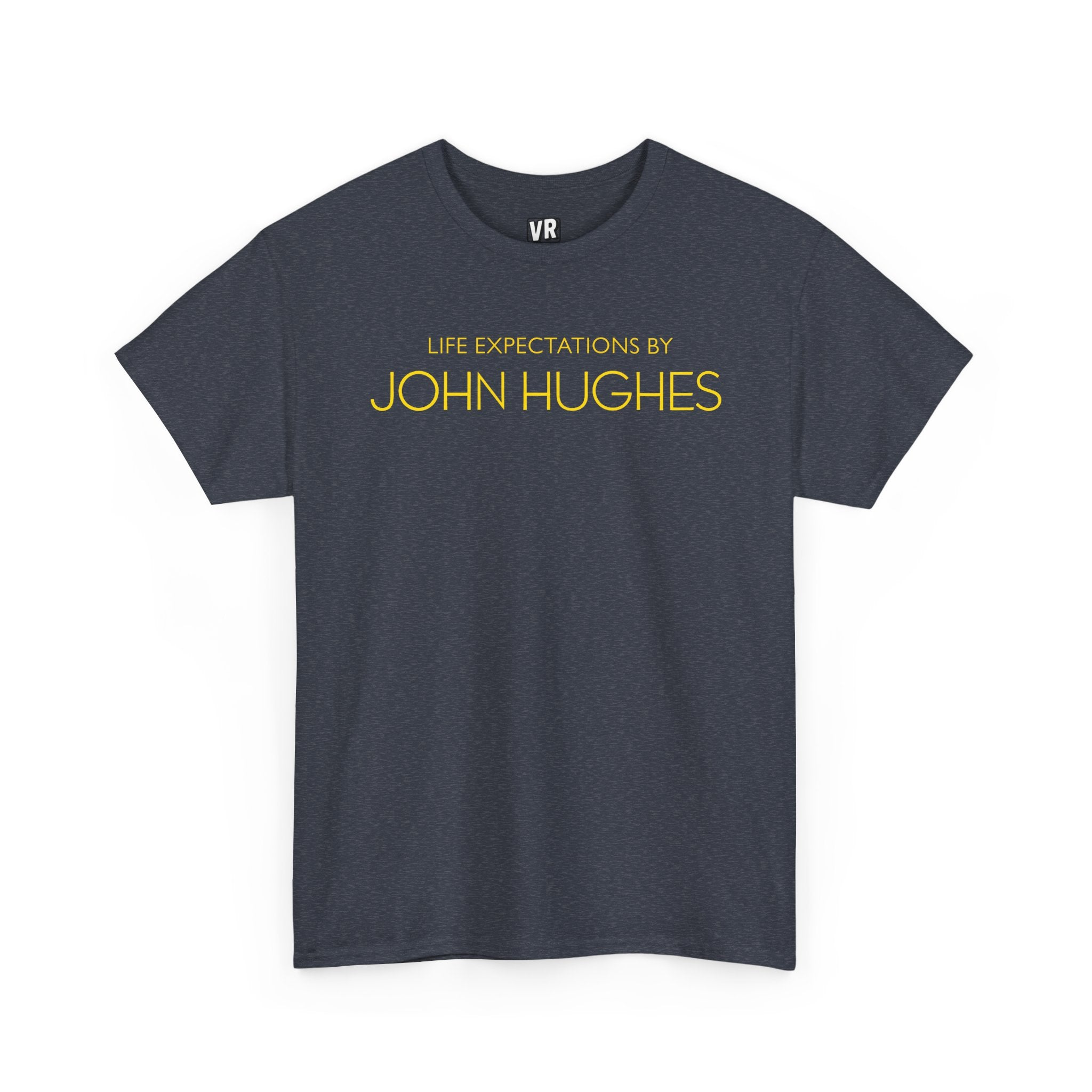 Life Expectations by John Hughes Tee
