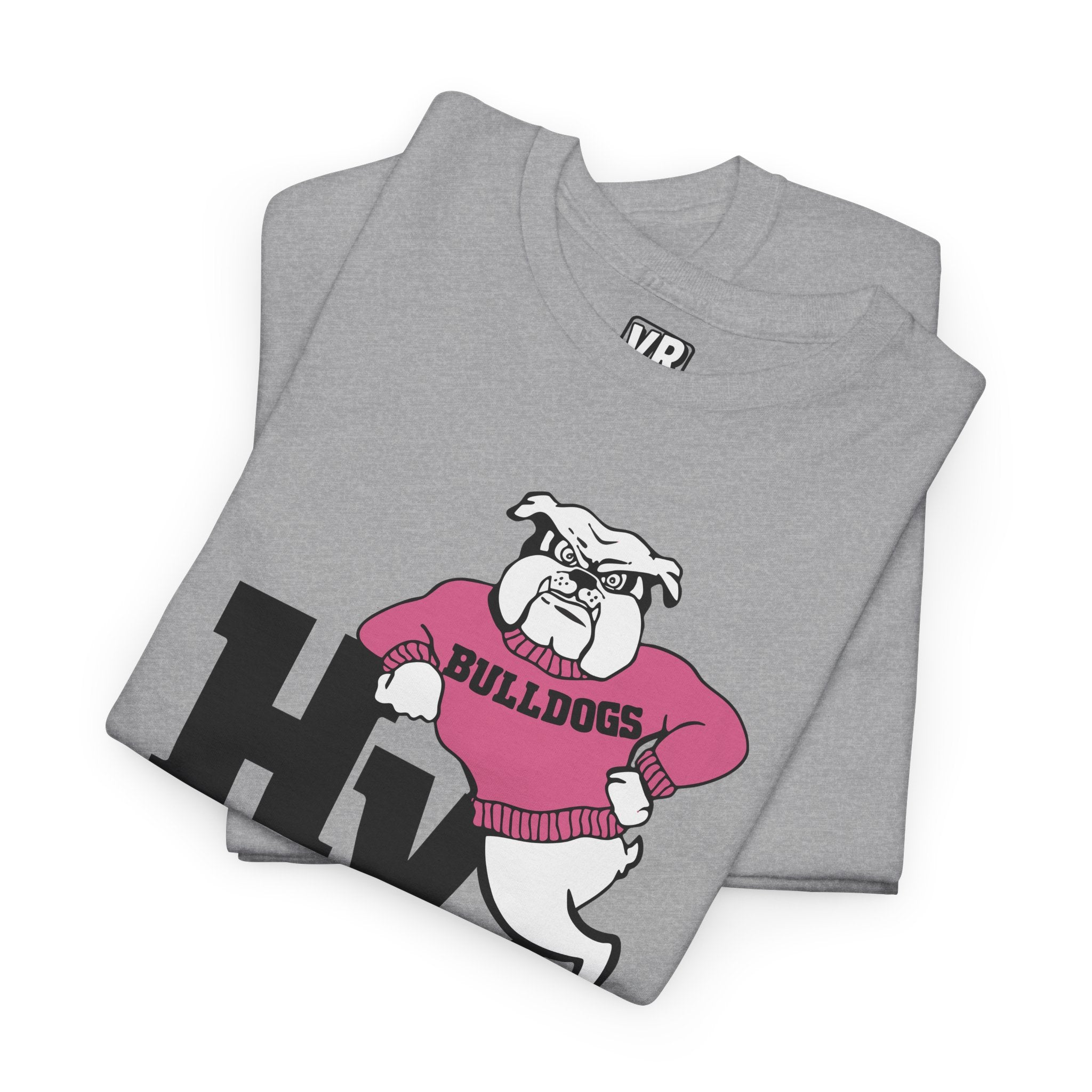 1985 Hill Valley Bulldogs logo Tee