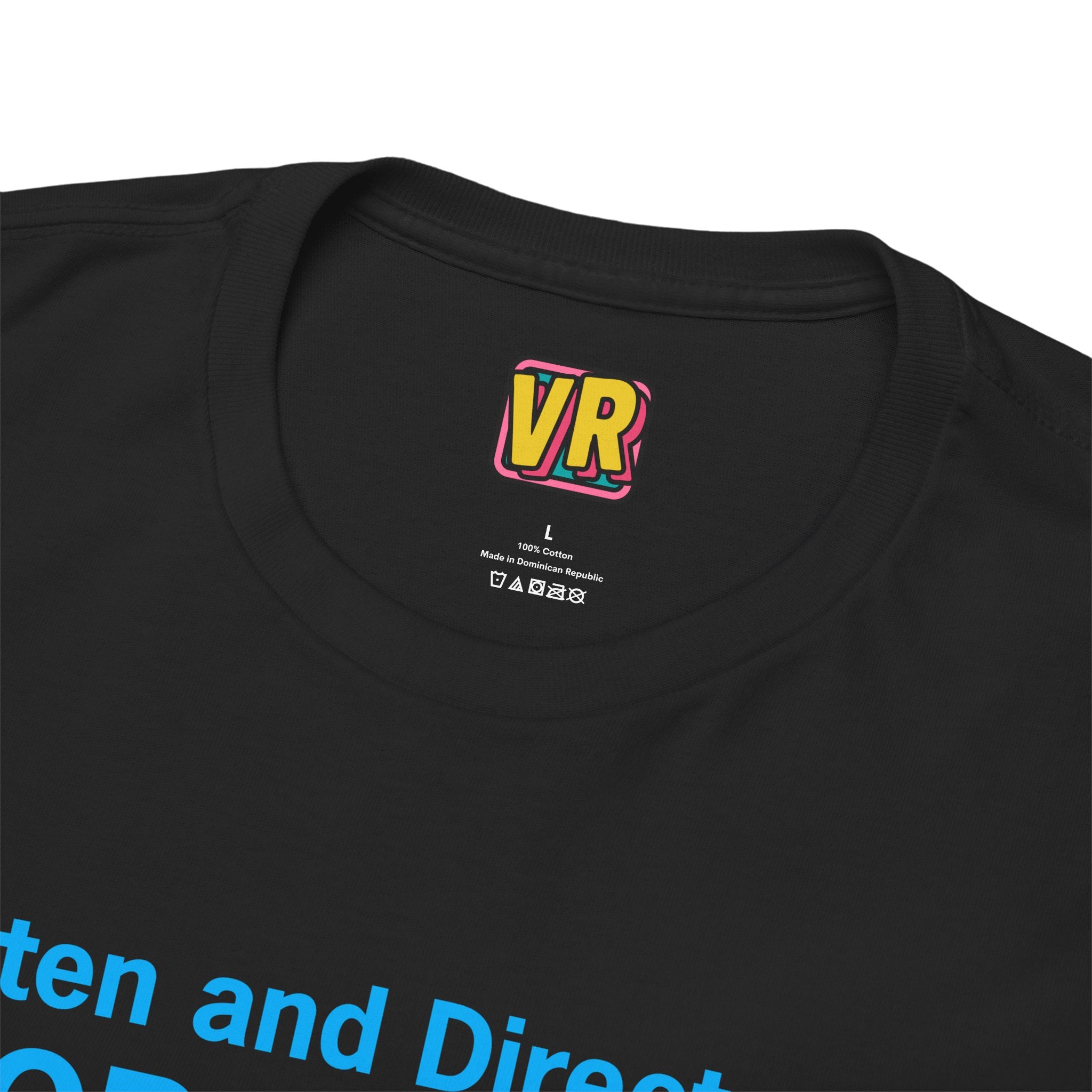 Graphic Tee — "Written and Directed by GEORGE LUCAS"