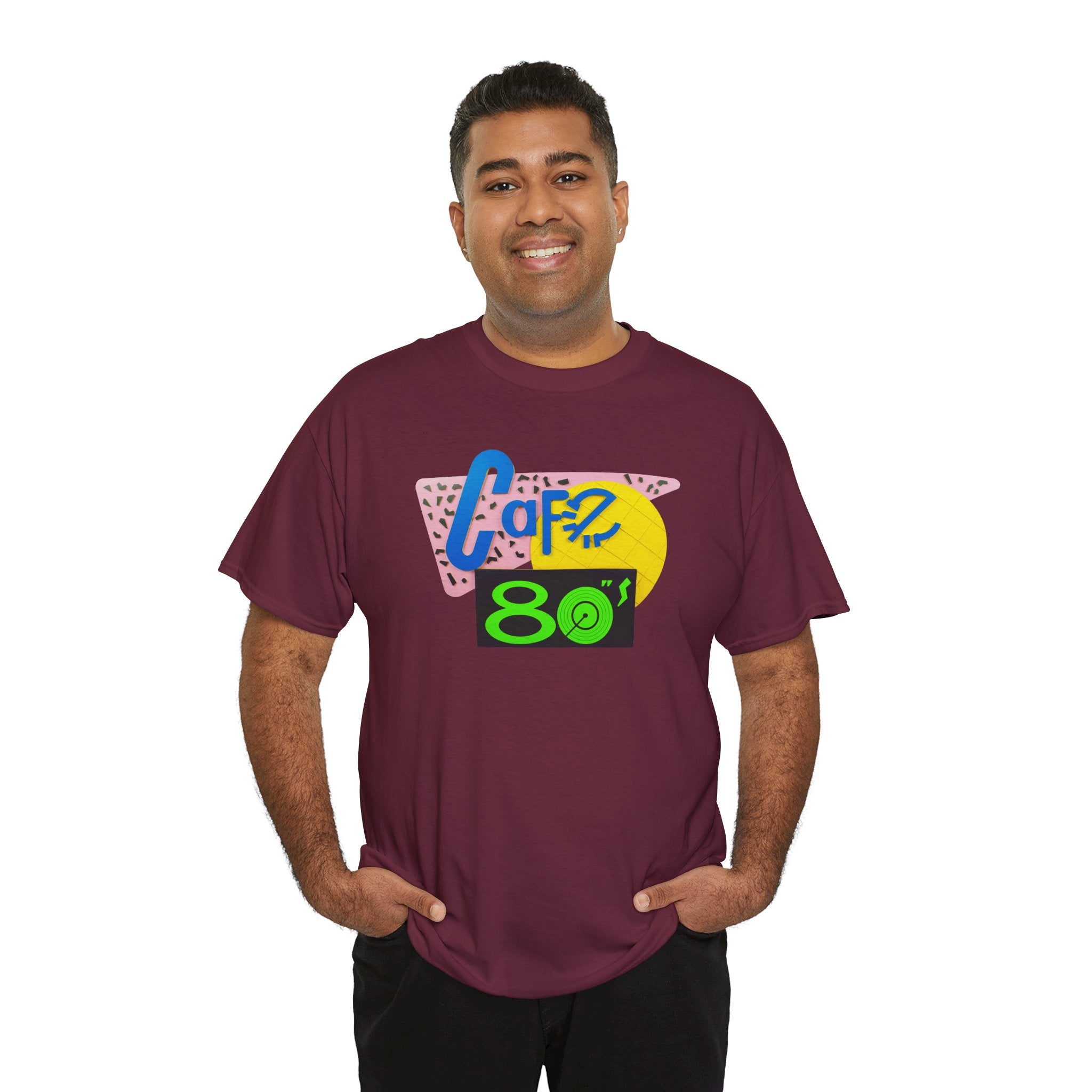 Hill Valley 2015 Cafe 80's Logo Tee