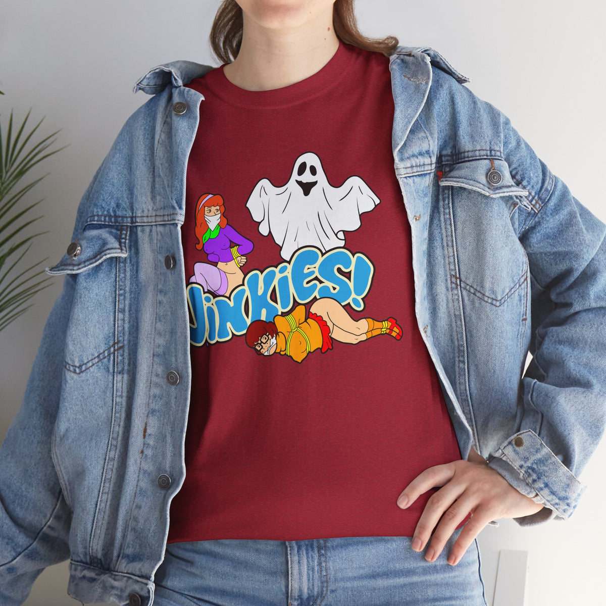 Jinkies! Mystery Ghost Scooby-Doo Inspired T-Shirt